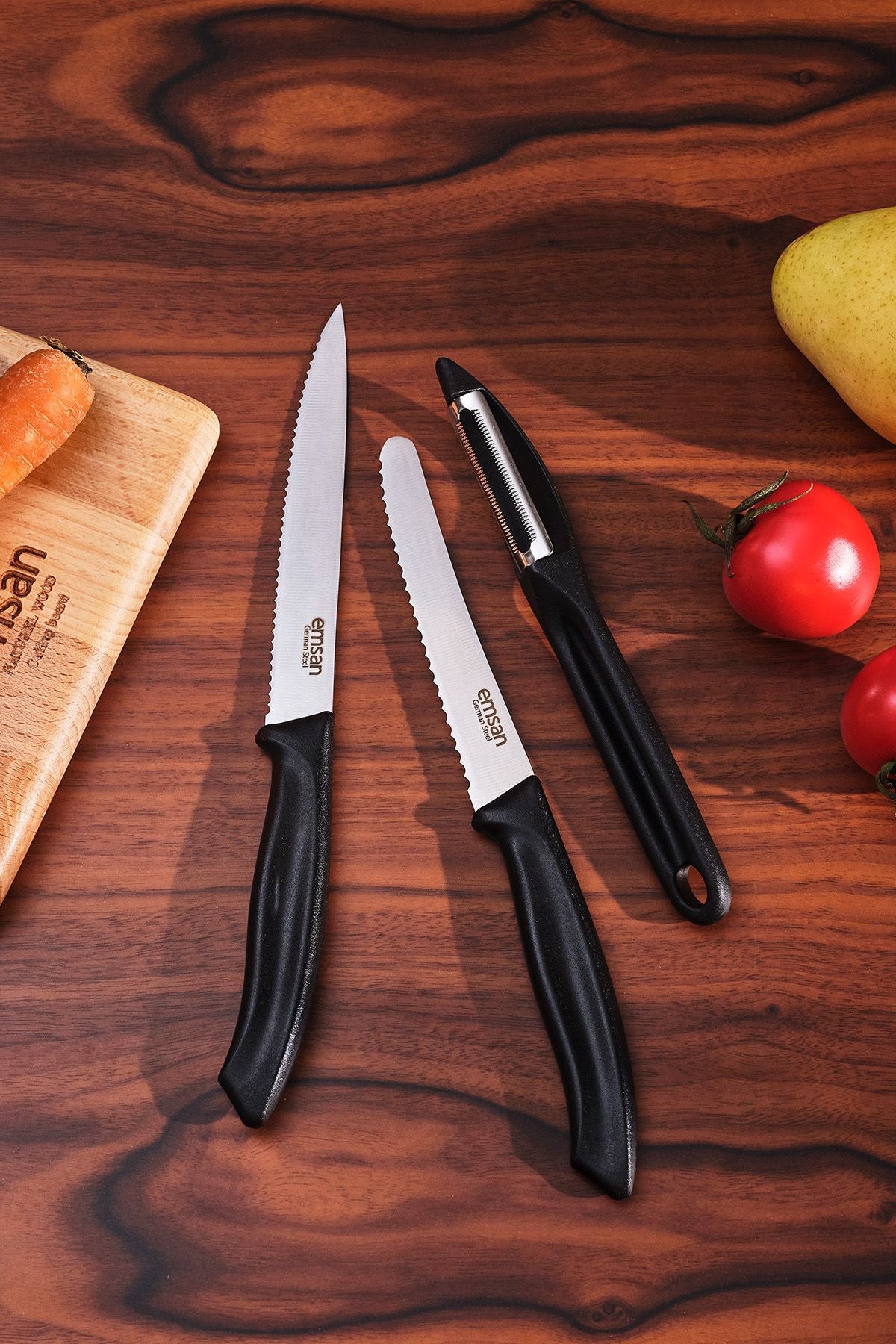 NIX 3 -peeling knife set