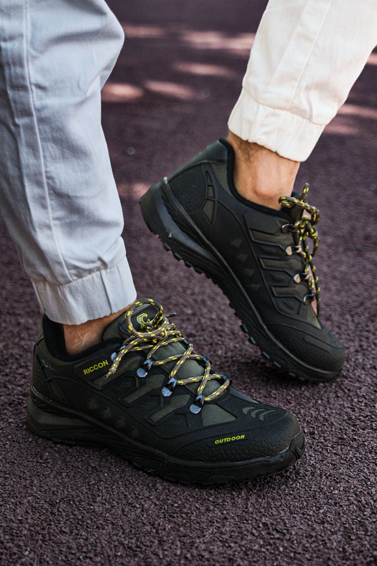 Haki Unisex 3d Rubber Trekking Ayakkabı 00128070