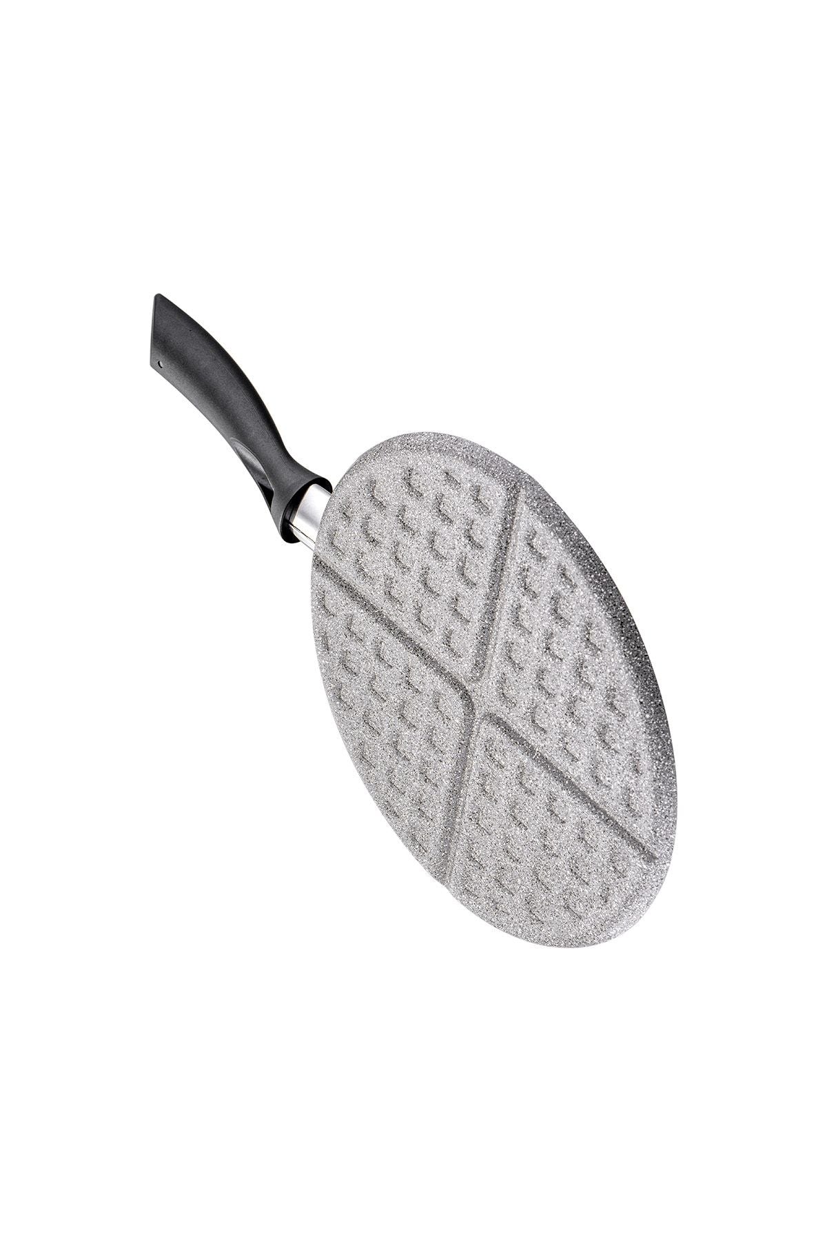 Rosa Granit Waffle Tavası 26 cm