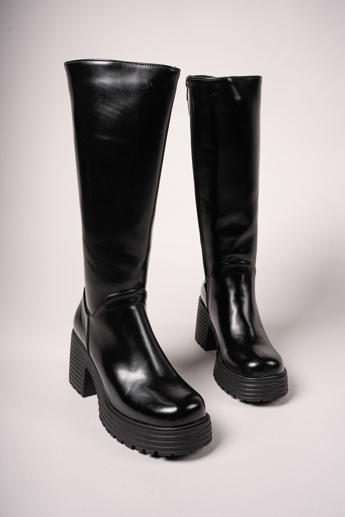 Women's Boots 0012240 Black Patent Leather