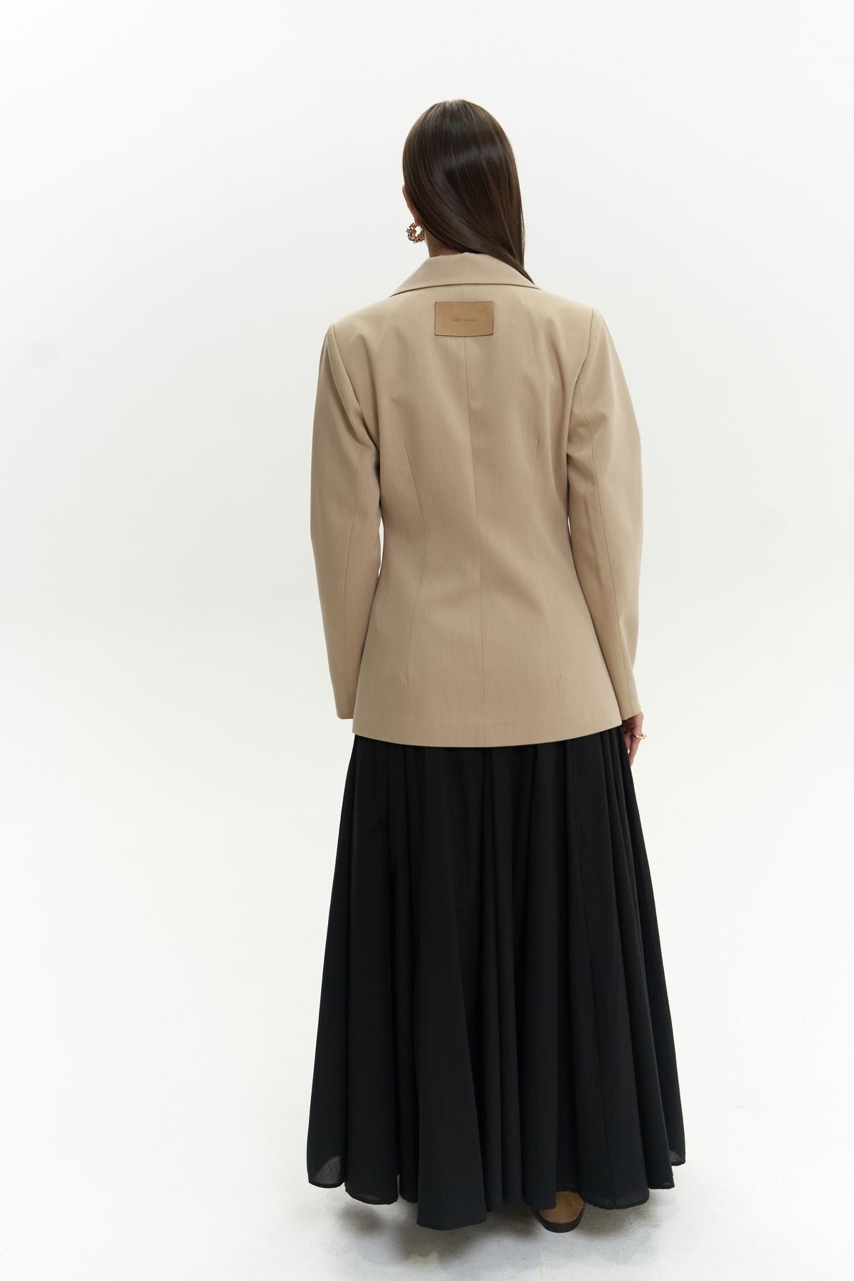 Biella Belden Sitting Mink Blazer