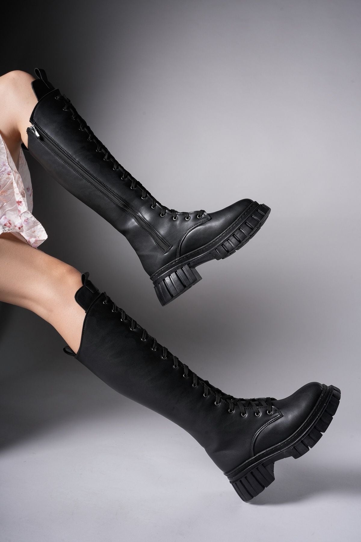Ringnet Woman Boots 00121401 Black Skin