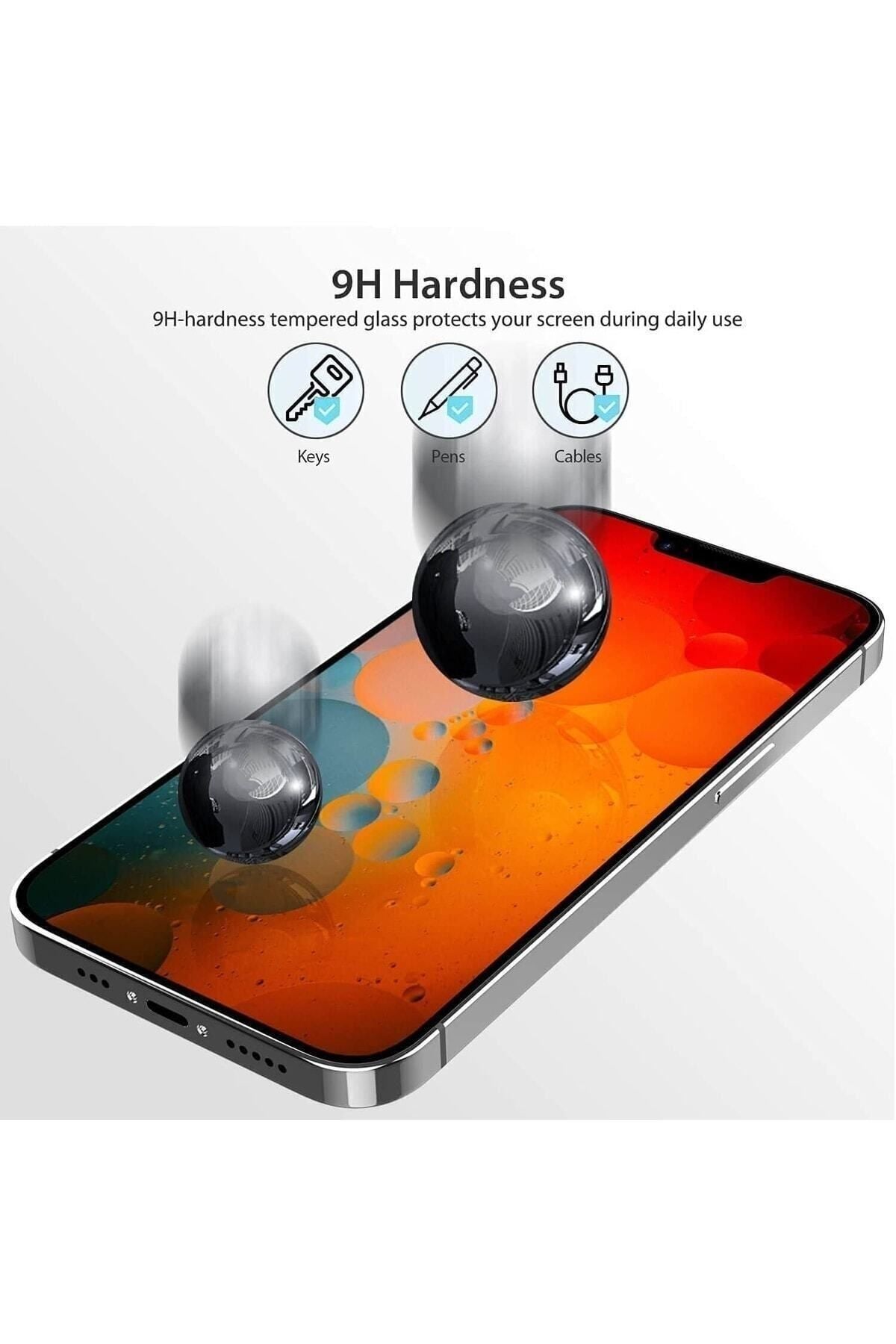 Iphone 11 compatible glass Privacy Ghost is a full -covering screen saver