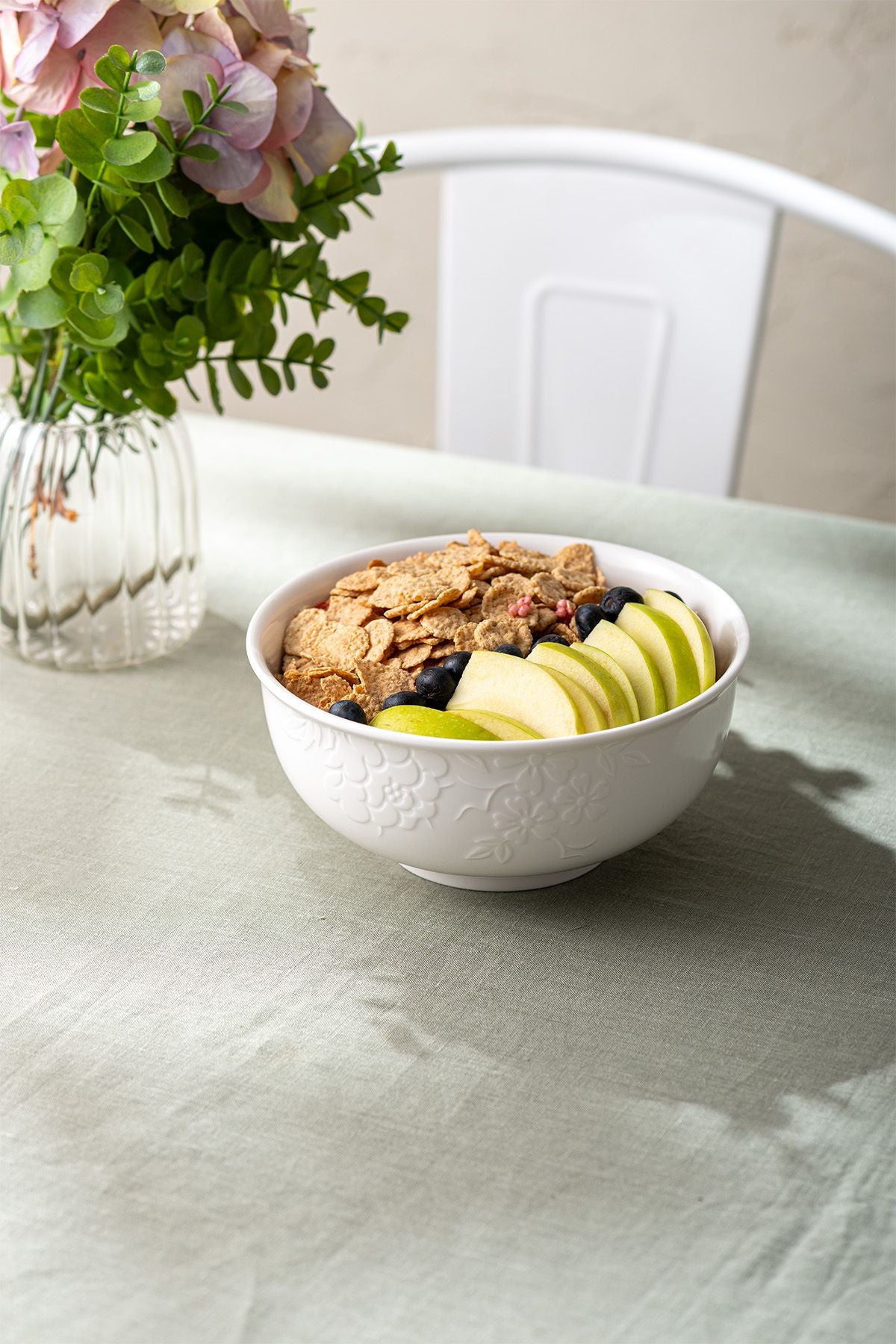 Istanbul porcelain magnolia bowl 14 cm