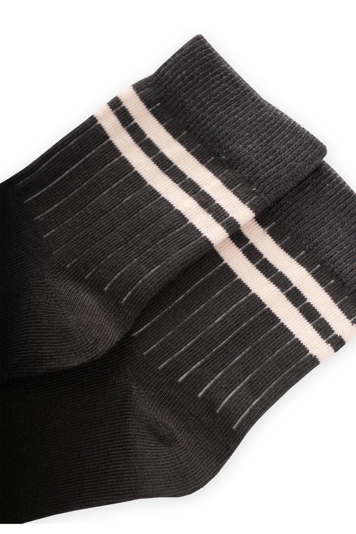 Raw striped socket 3-8 years anthracite