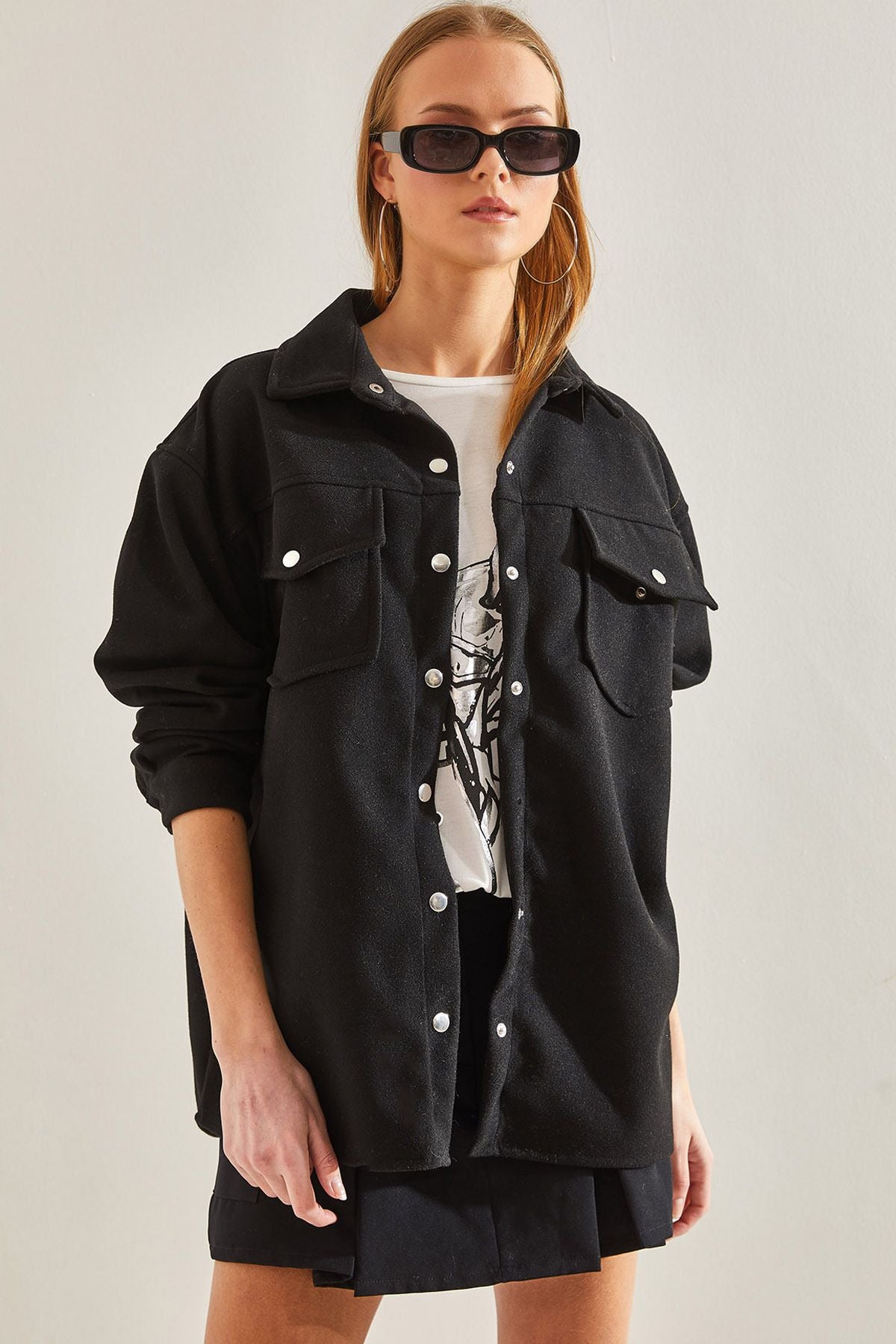 Female Stamp Shirt with Stamp 4428 60101002