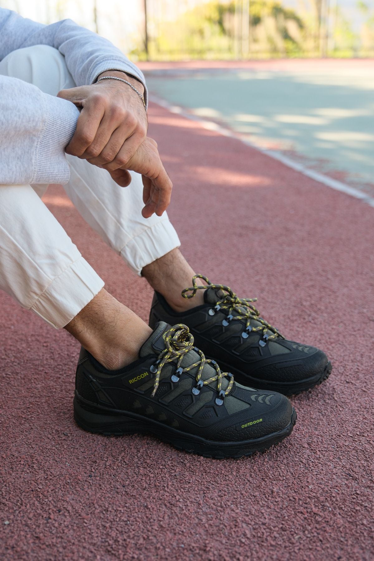 Haki Unisex 3d Rubber Trekking Ayakkabı 00128070