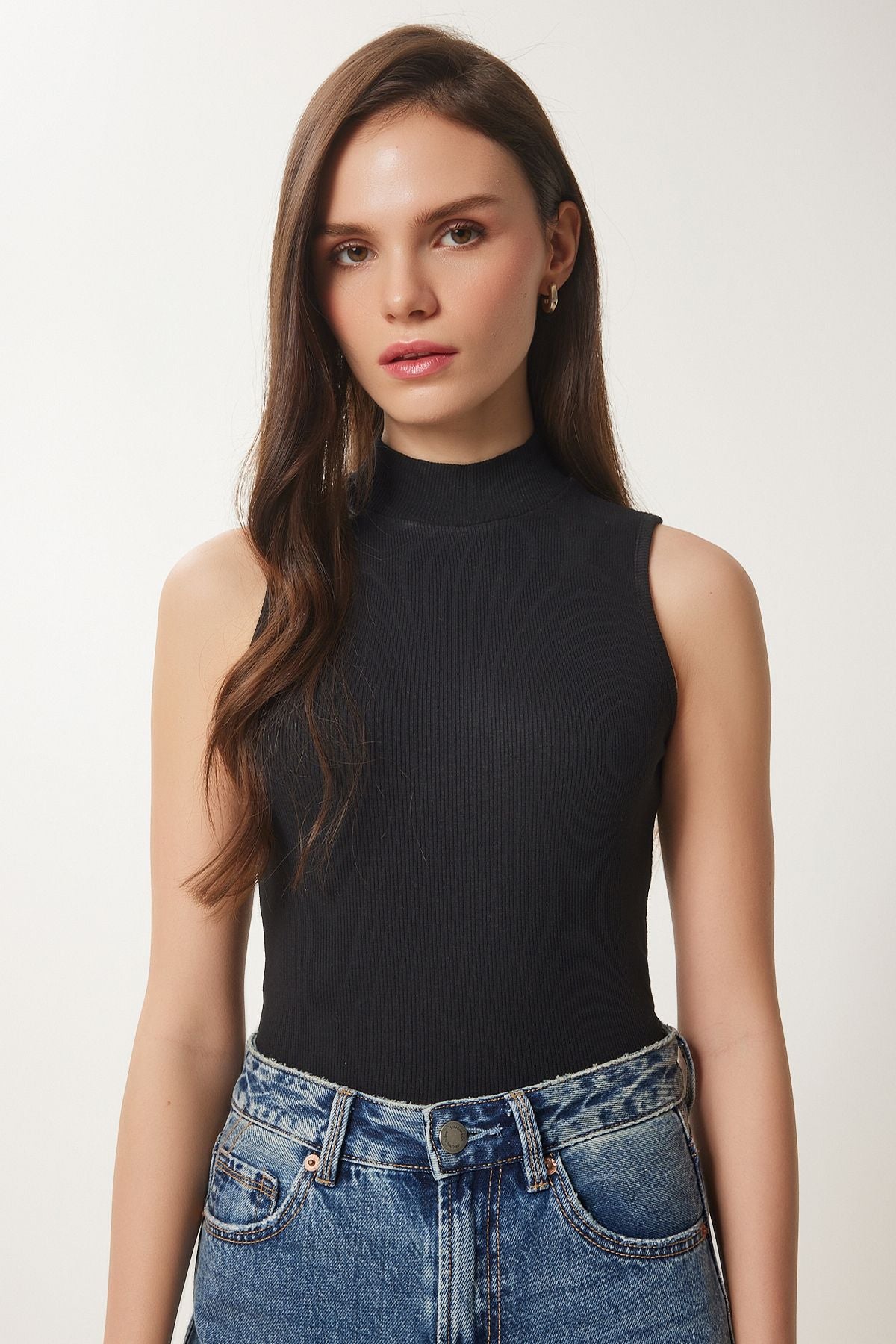 WOMEN'S BLACK GRADUATED COTTION BLOTE GT00004