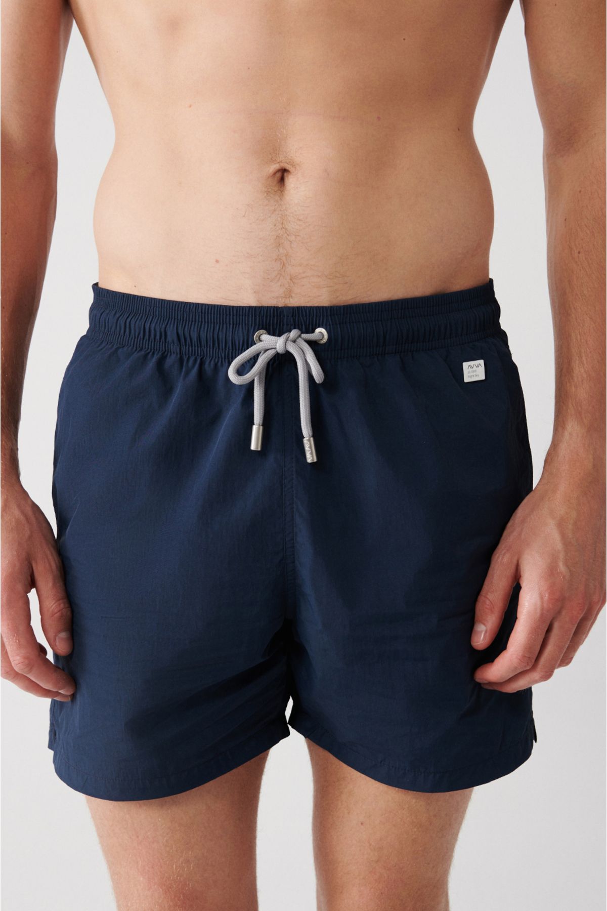 Μπλε Navy Fast Drying Standard Length Straight Special Boxed Comfort Fit Mayo Sea Short