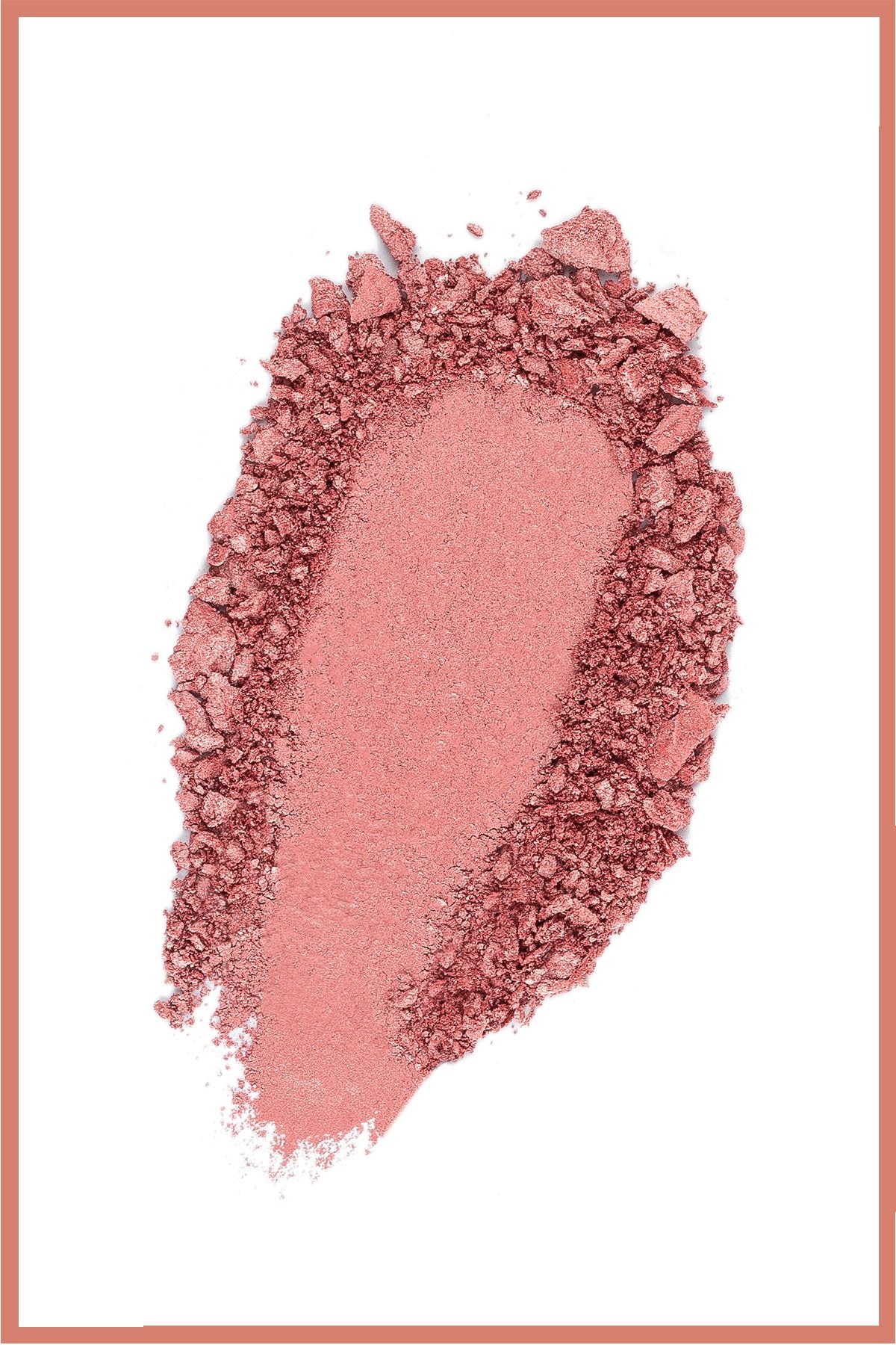 Baked Blusher glittering baked dust blush - 06 Hot Rose