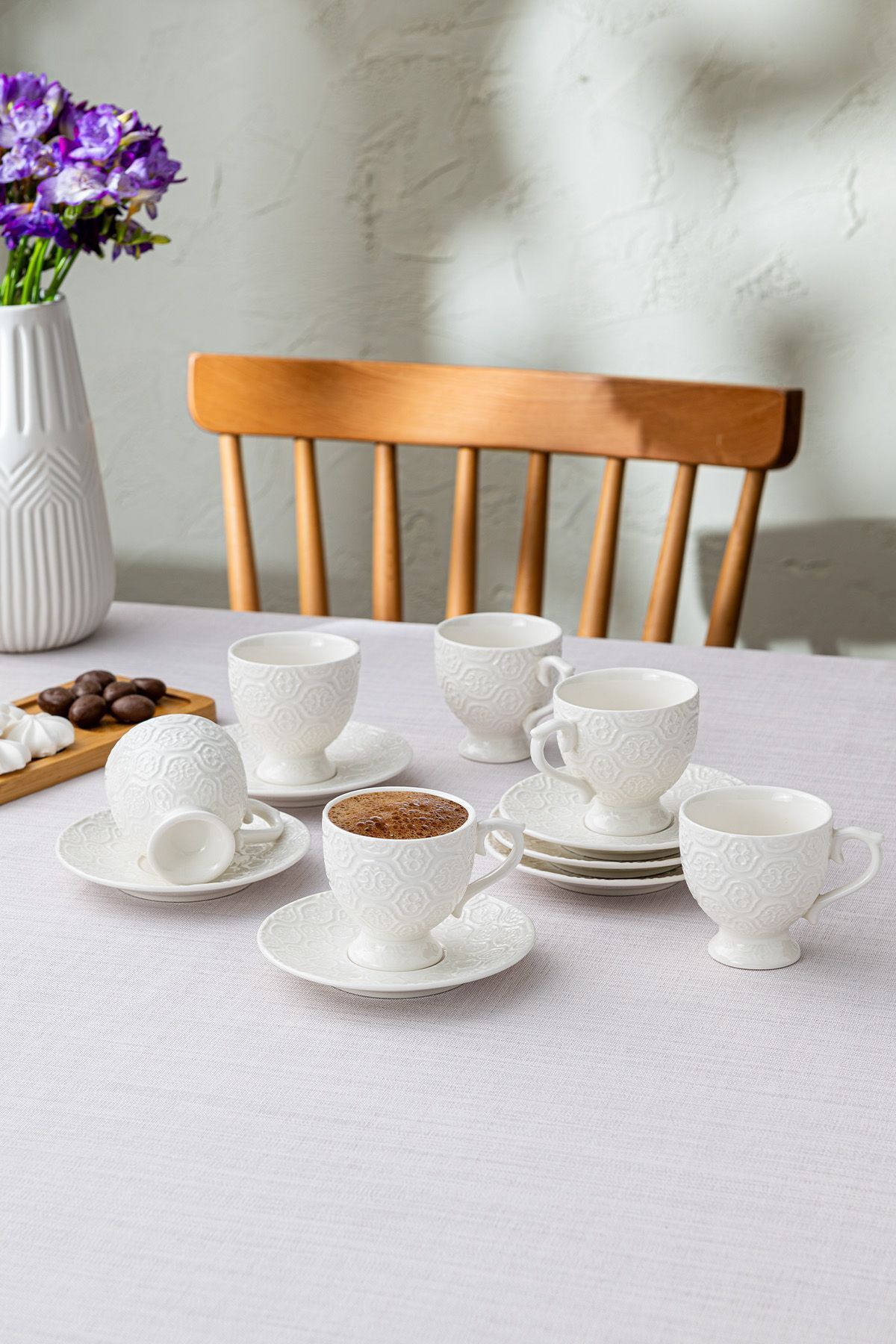 Hemdem Coffee Cup Set for 6 people