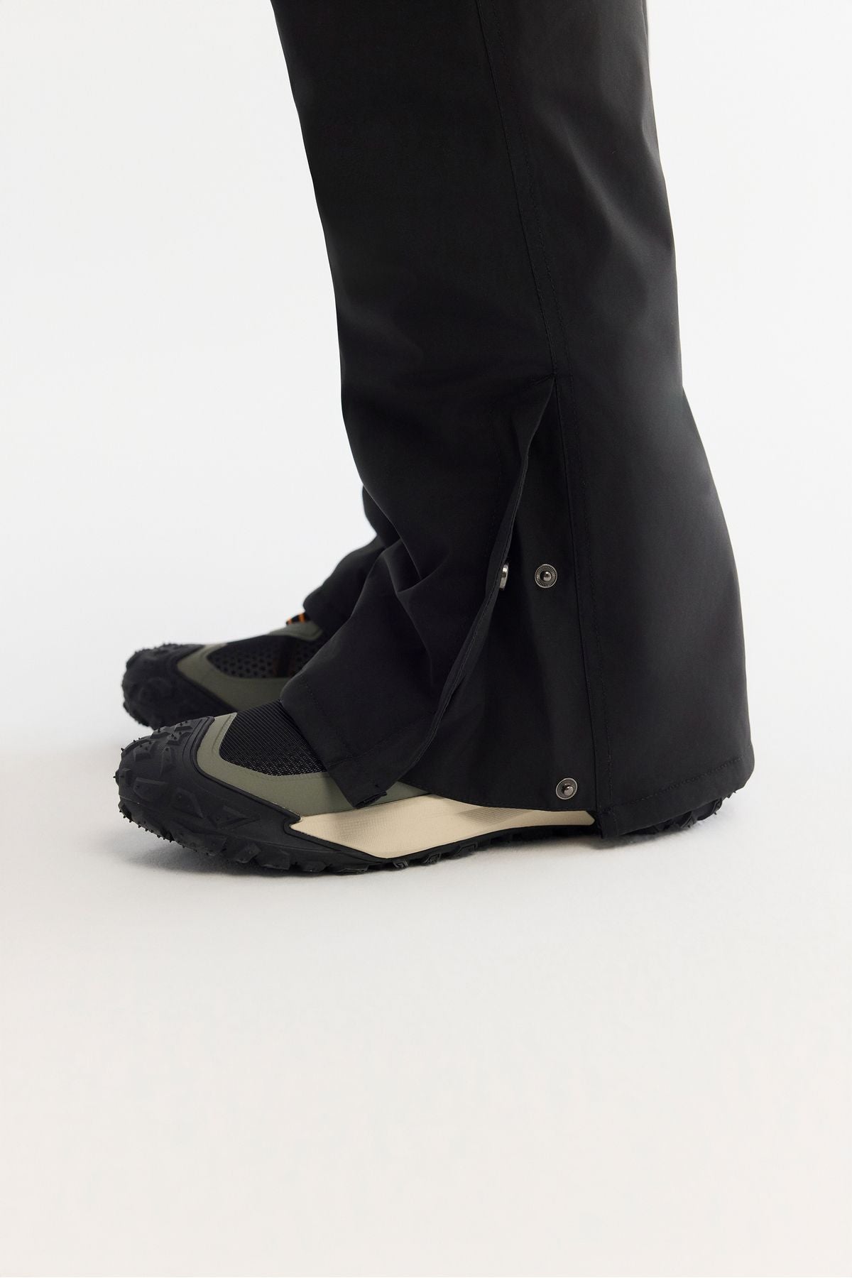 Men's black water repulsive windproof