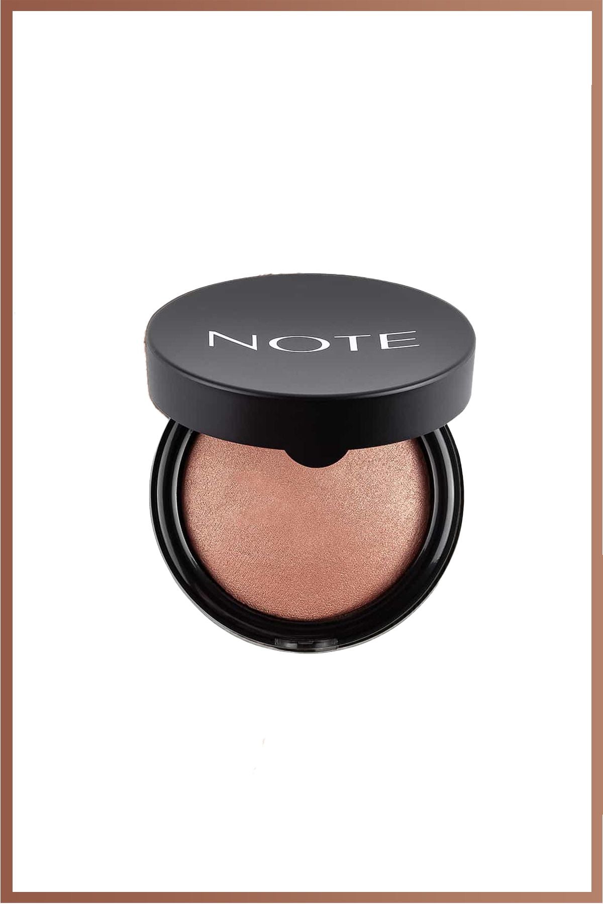 Baked Blusher Işıltılı Fırınlanmış Toz Allık - 02 Vintage Pink