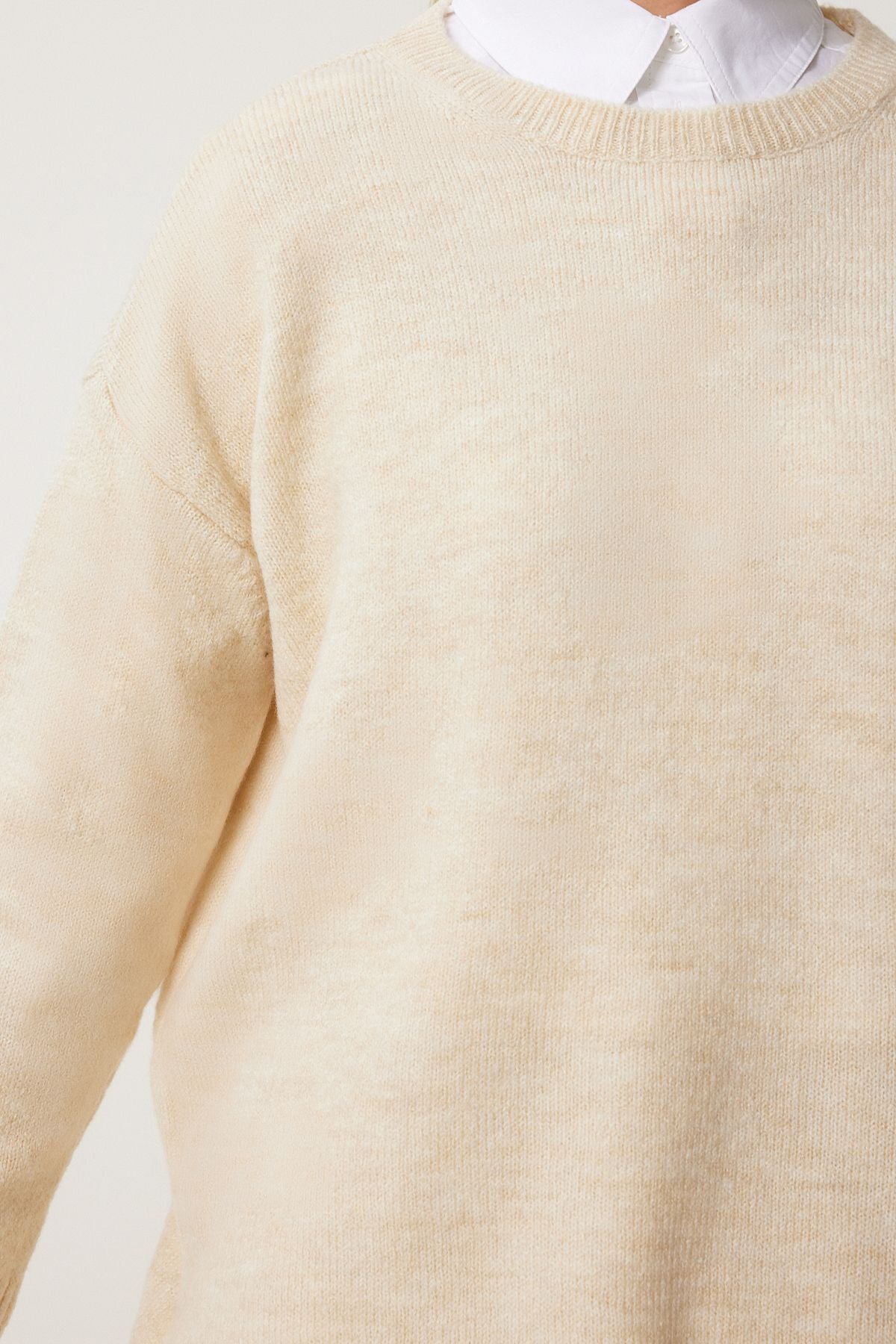 WOMEN'S BONE OVERSESSE knitwear sweater PN00054