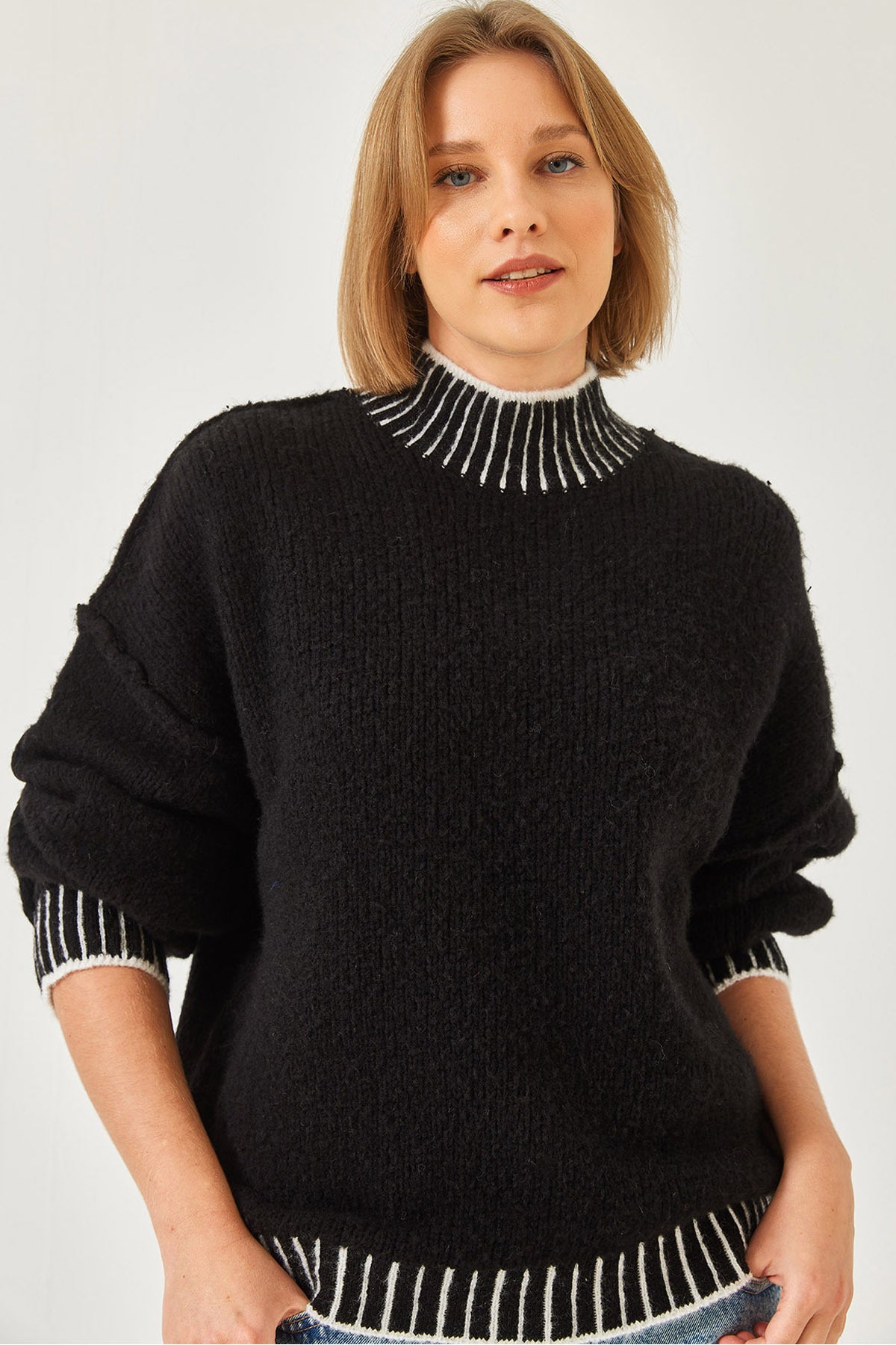 Women's Casual Patterned Knitwear Sweater 20247560