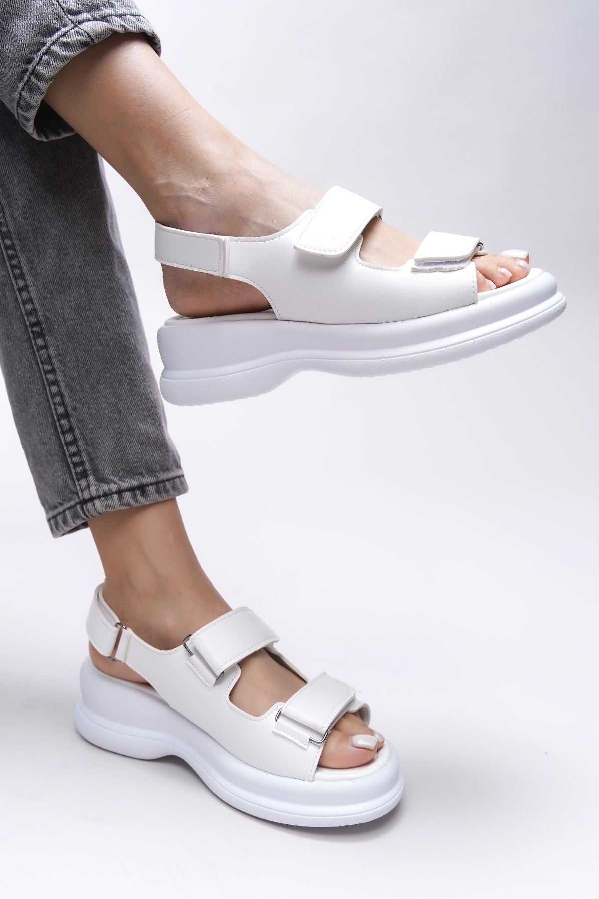 Sheidruth Woman Sandals 00121040 White