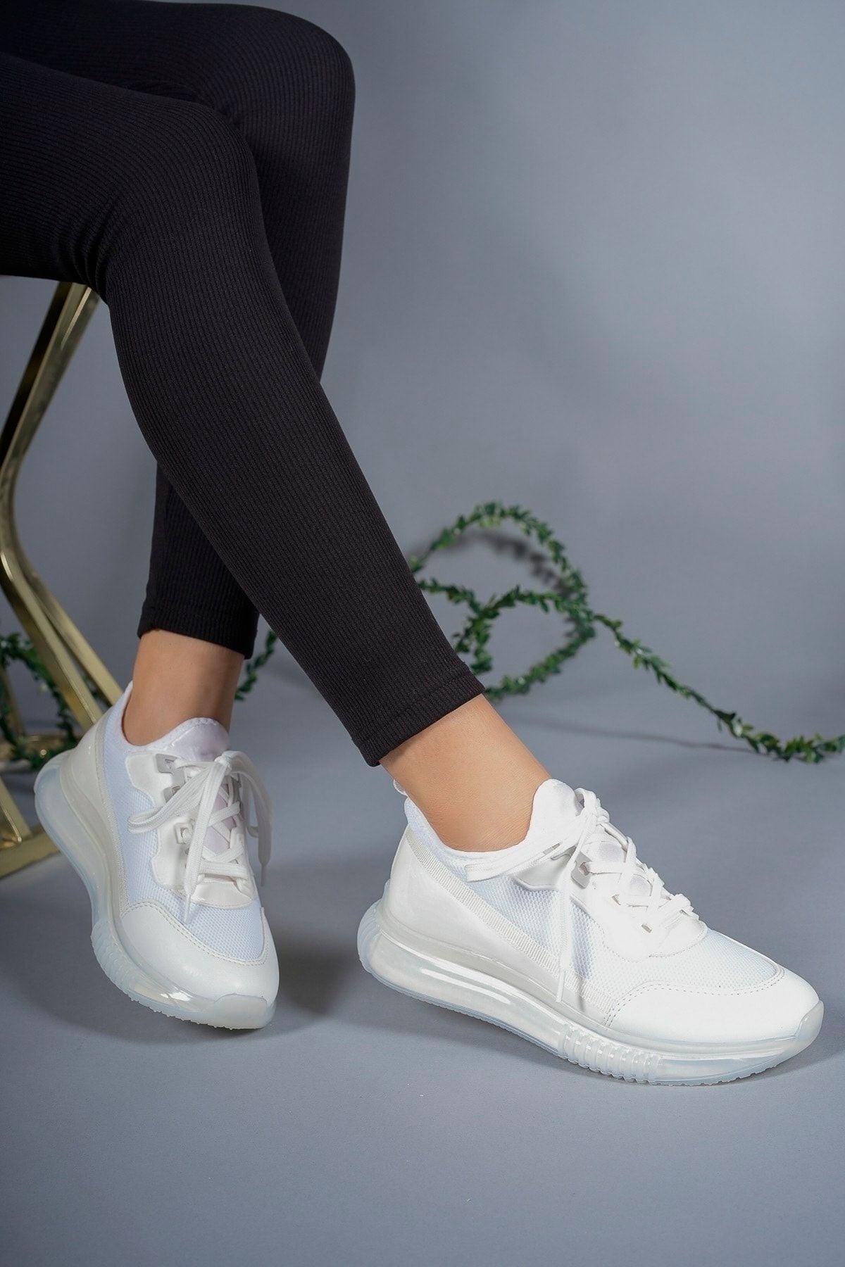 UDMKX Women Sneaker 0012161 White UDMK Desing 963583