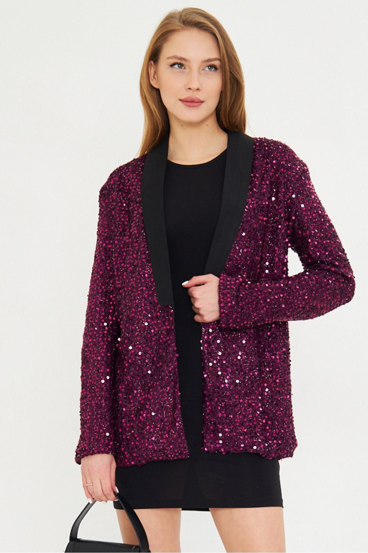 WOMEN'S MIDDLE SHOPPING STAMP PERSE PERSE JACKET ARM-24K001052
