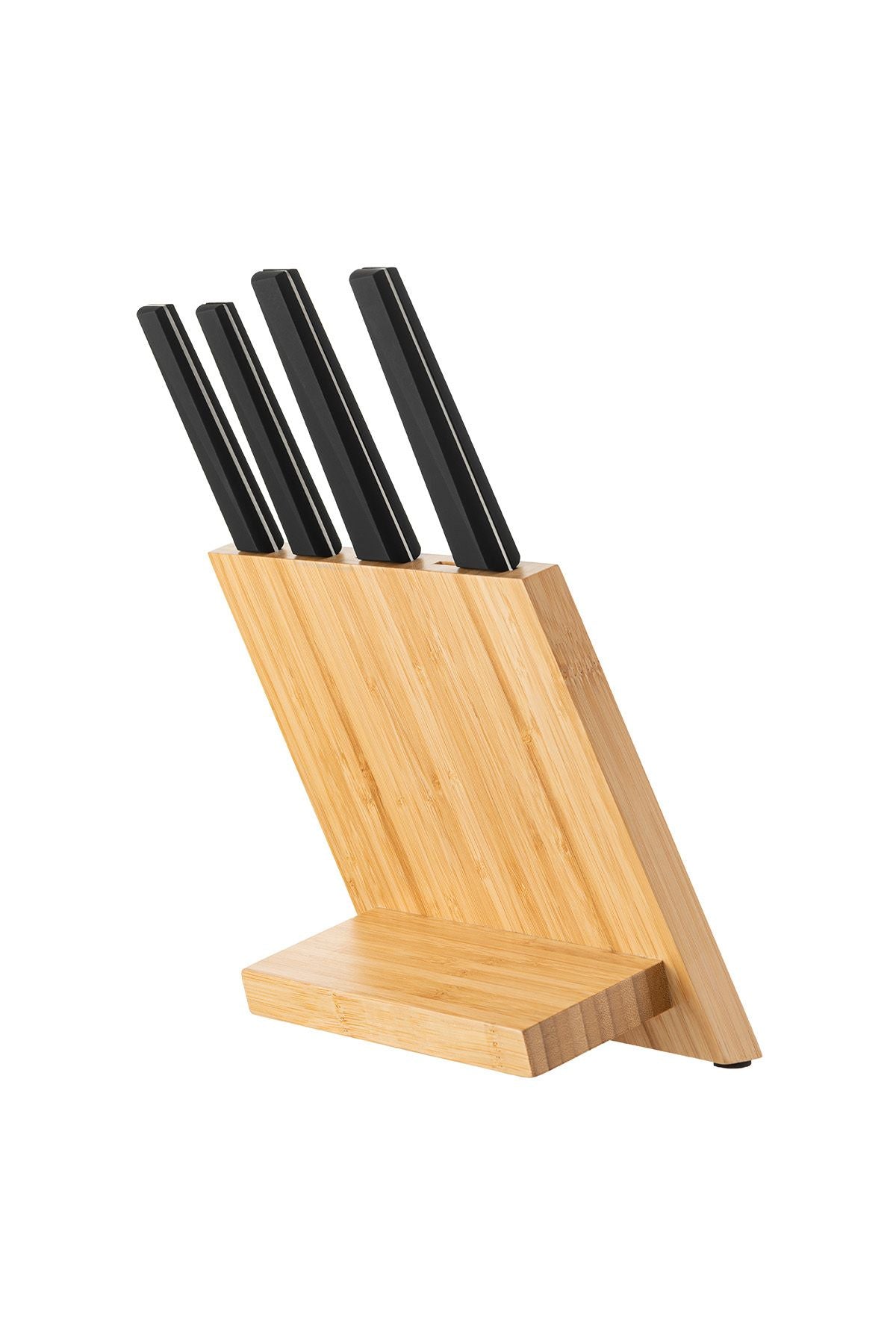 Black 5 Piece Knife Set