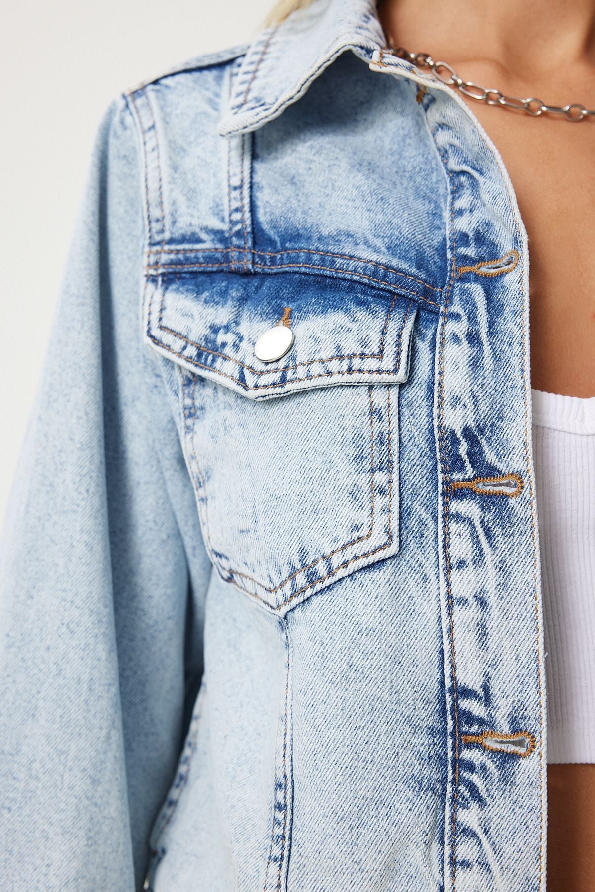 DENİM JACKET DP00213