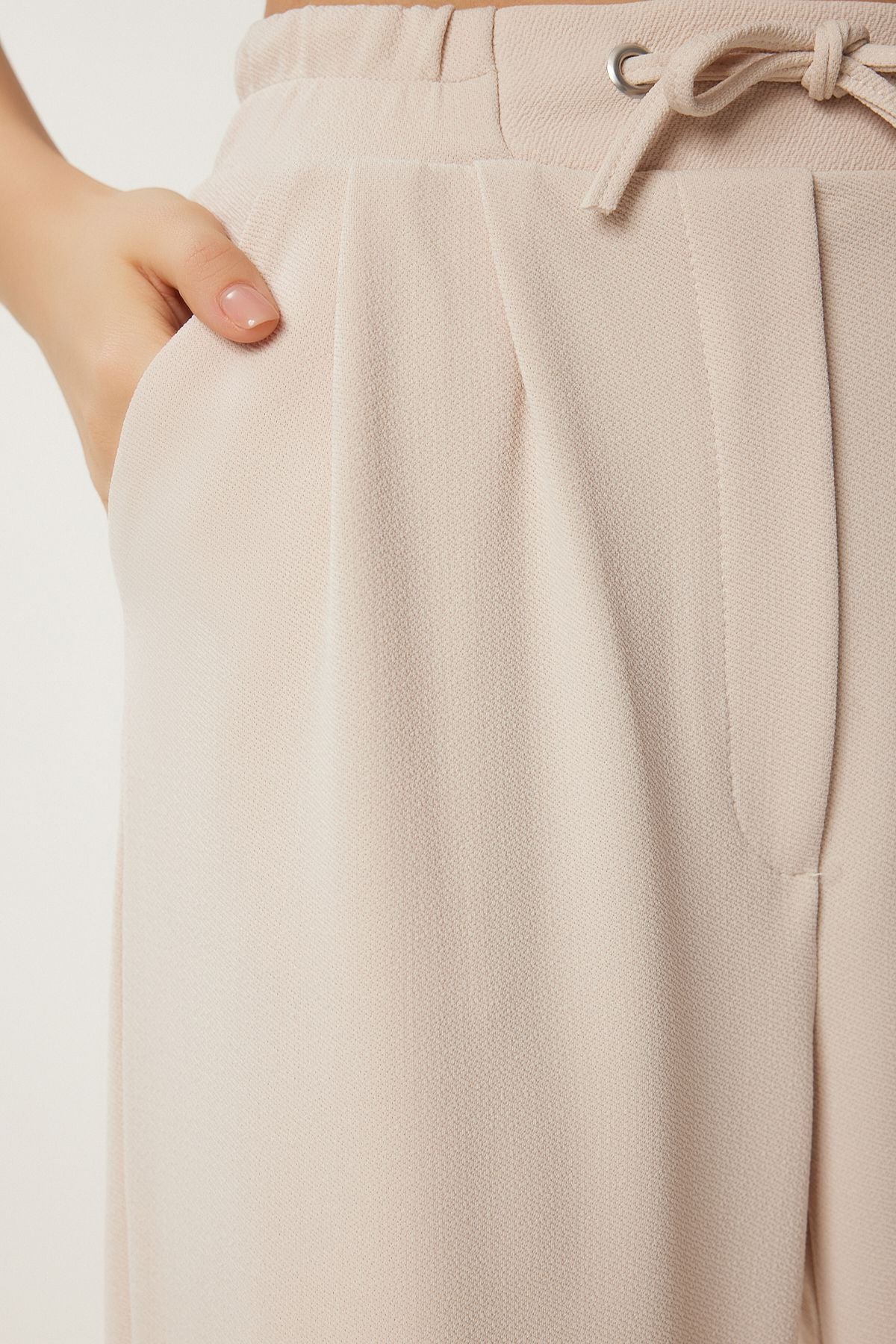 Female cream plenty of trousers Rv00204