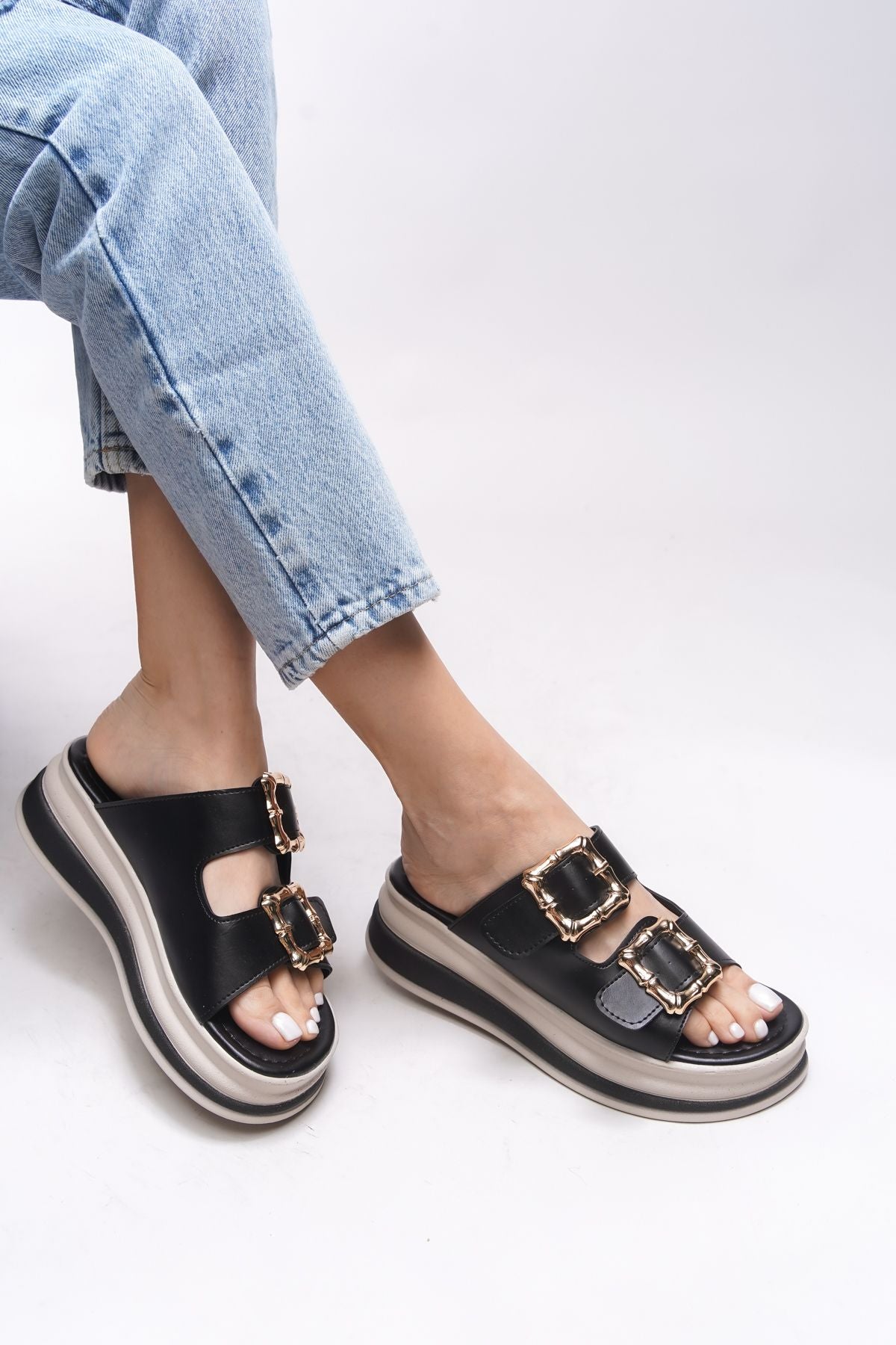 Rohlarth Woman Slippers 0012322 Black