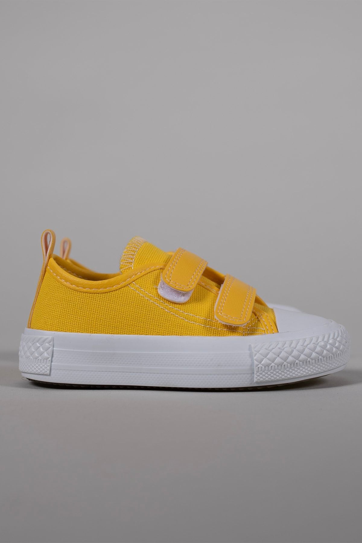 Unisex Kids Sneaker 001225 Yellow