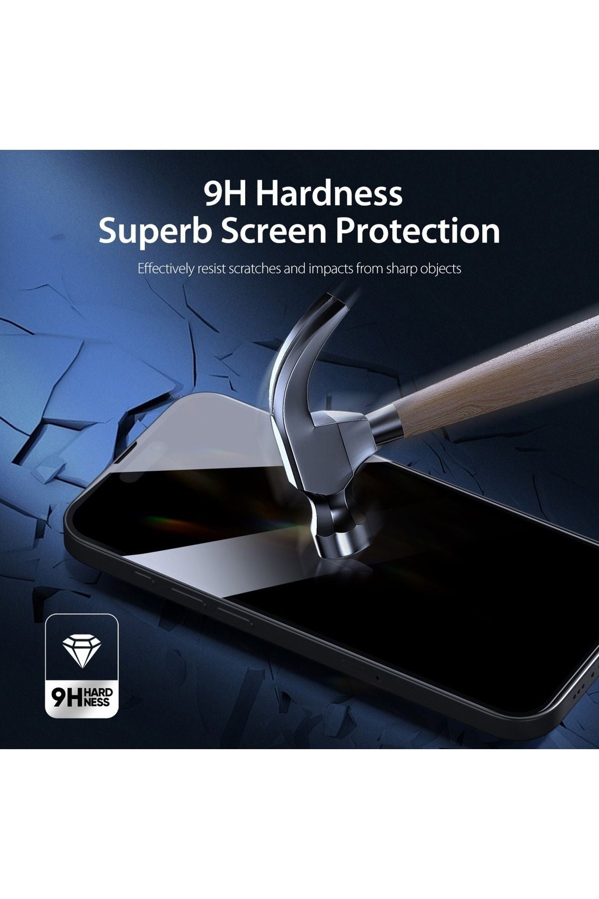 Iphone 15 Pro Max Compatible Cam Privacy Ghost Full Covering Screen Protector