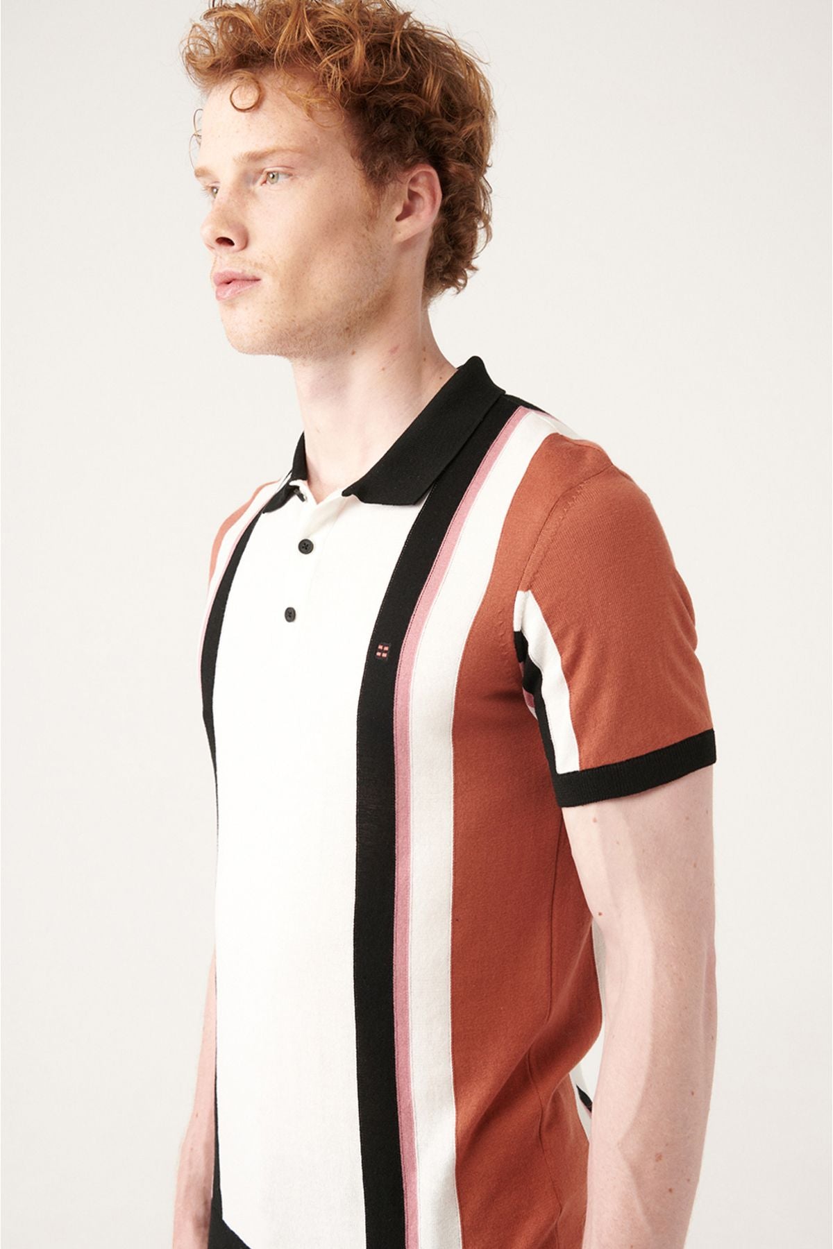 Men's Tile Color with color block