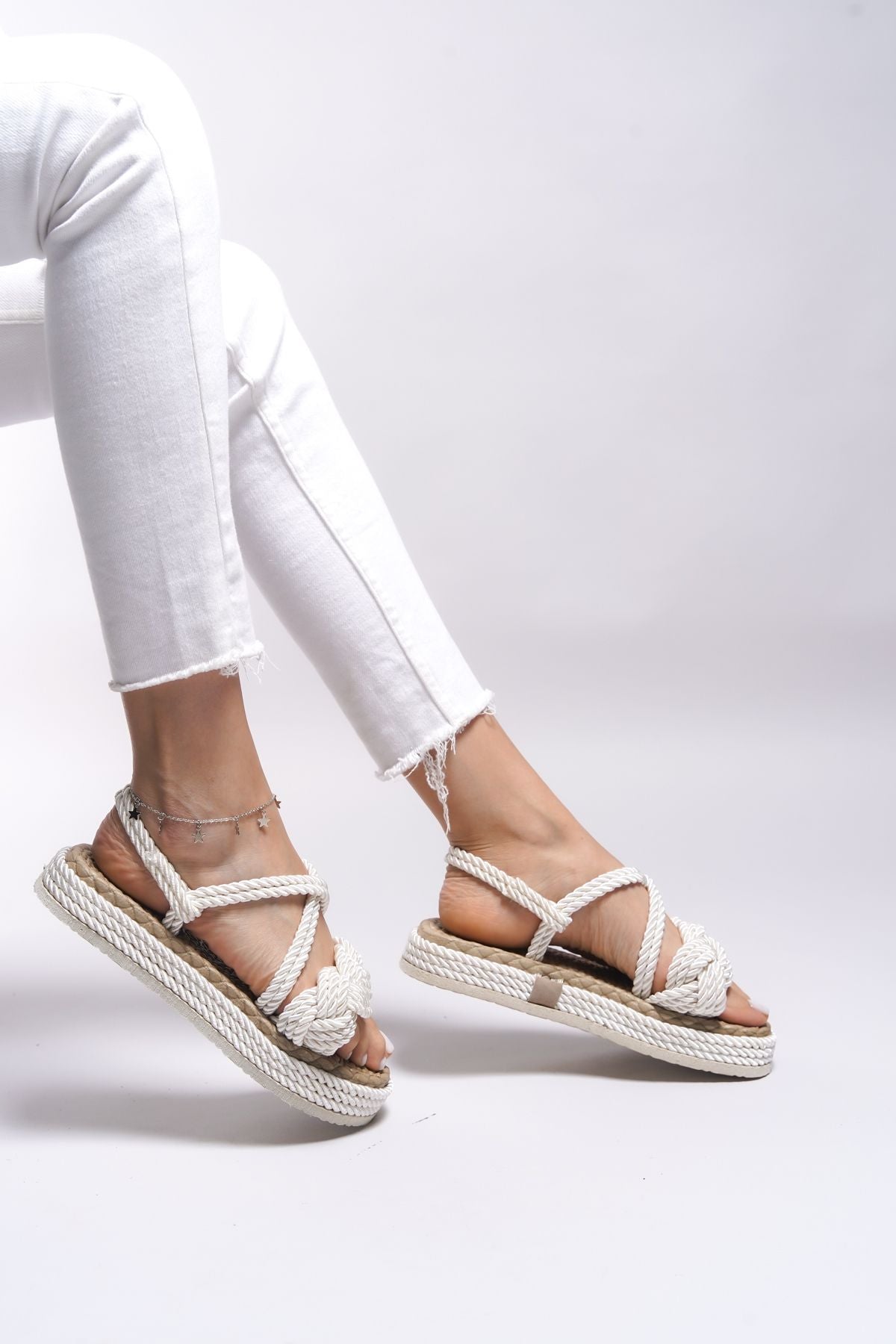 Jessinalyn Woman Sandals 0012104 White