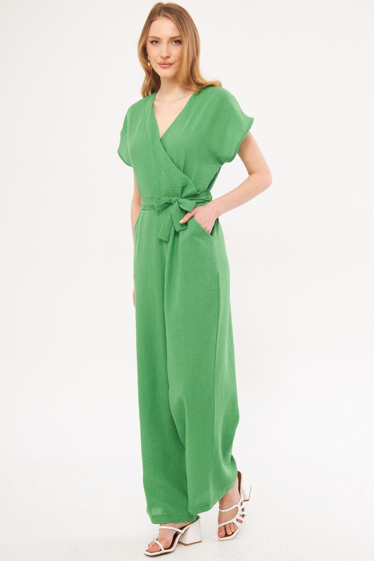 Female Green DEKA TULUM CREMAZE CUVAZE BOILED POCK ARM-24Y001031