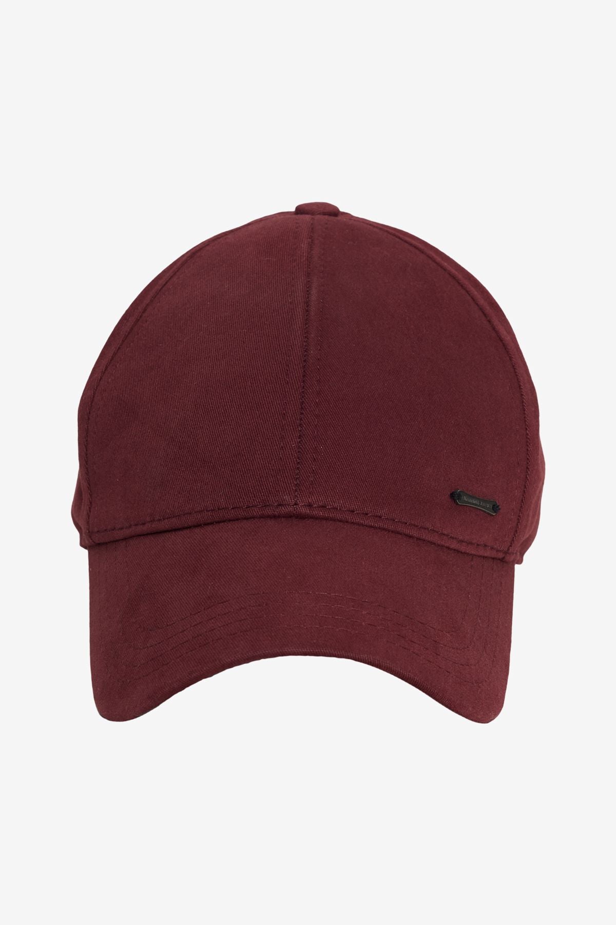 Male Bordeaux 100 %Cotton Hat