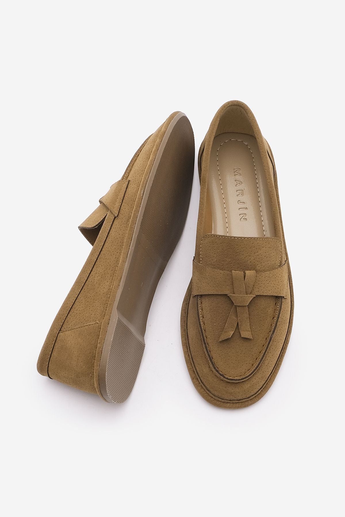 Woman Loafer Foldable Daily Shoes Kostav Taba