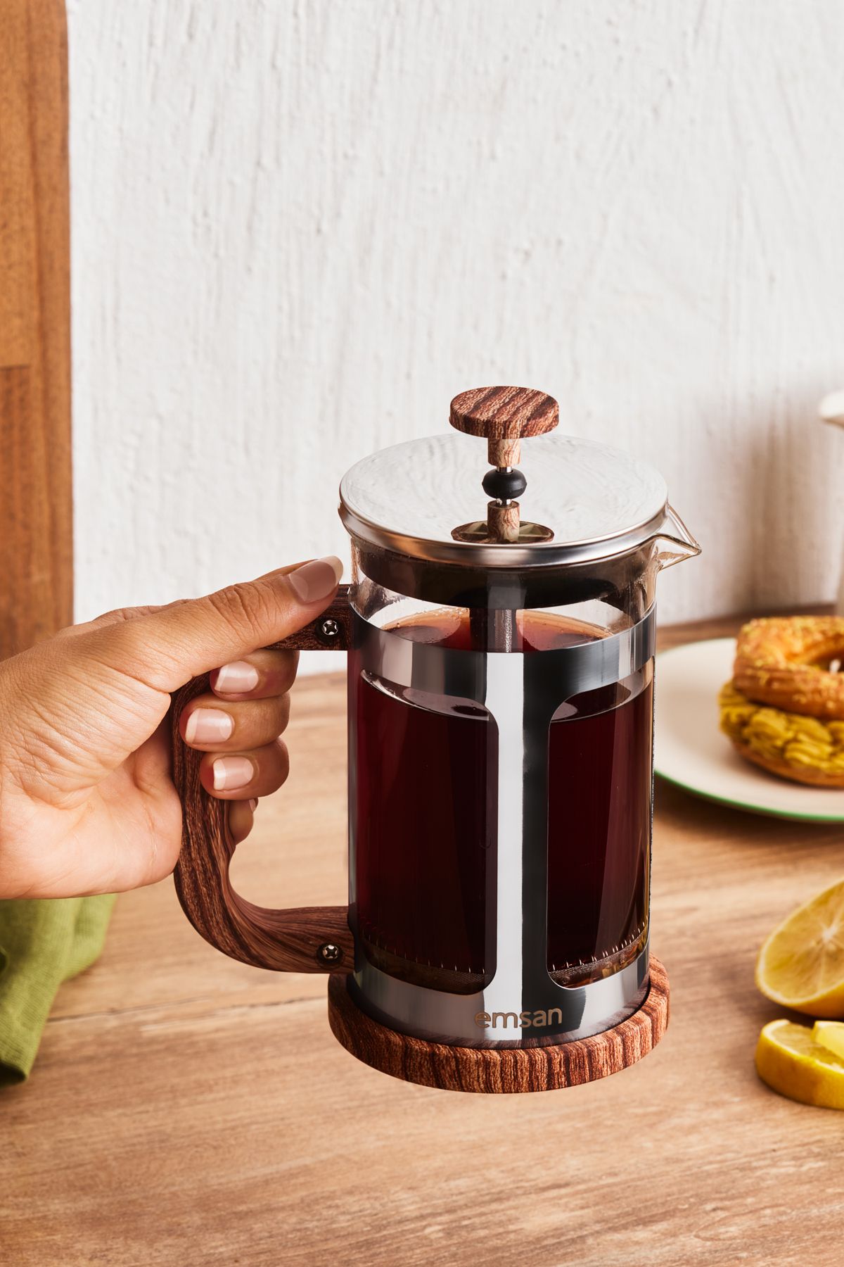 Naturel French Press 600 ml