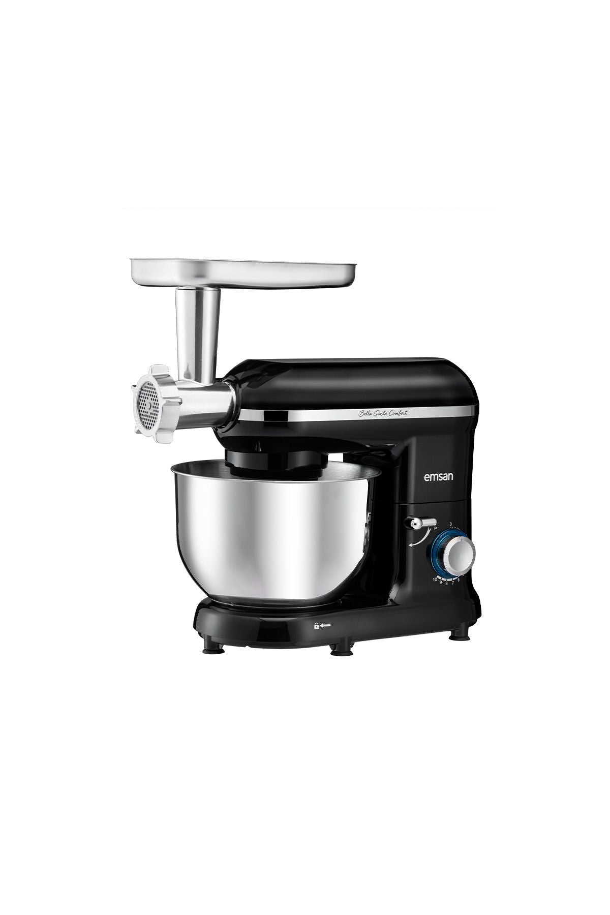 Bella Gusto Comfort Stand Mixer Black