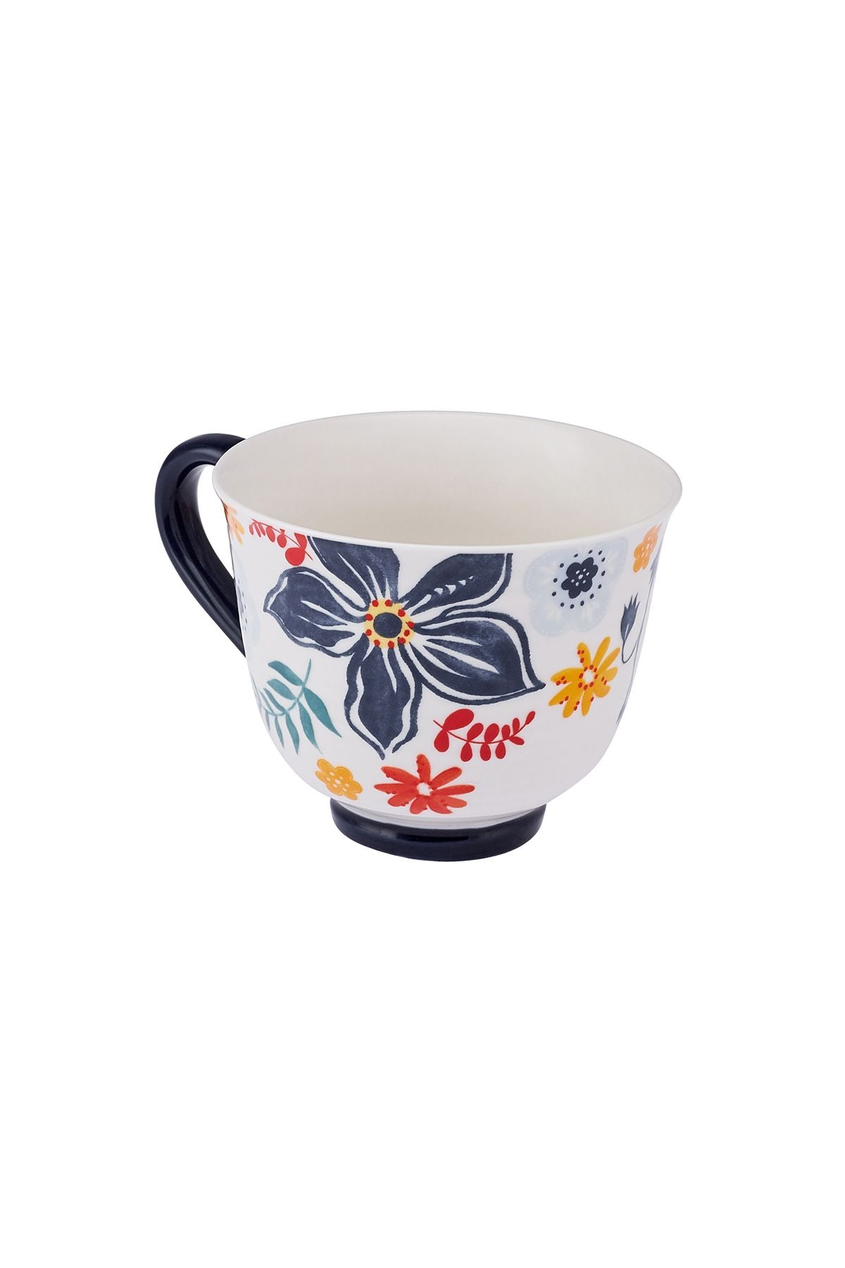 Garden New Bone Cup 435 ml Navy Blue