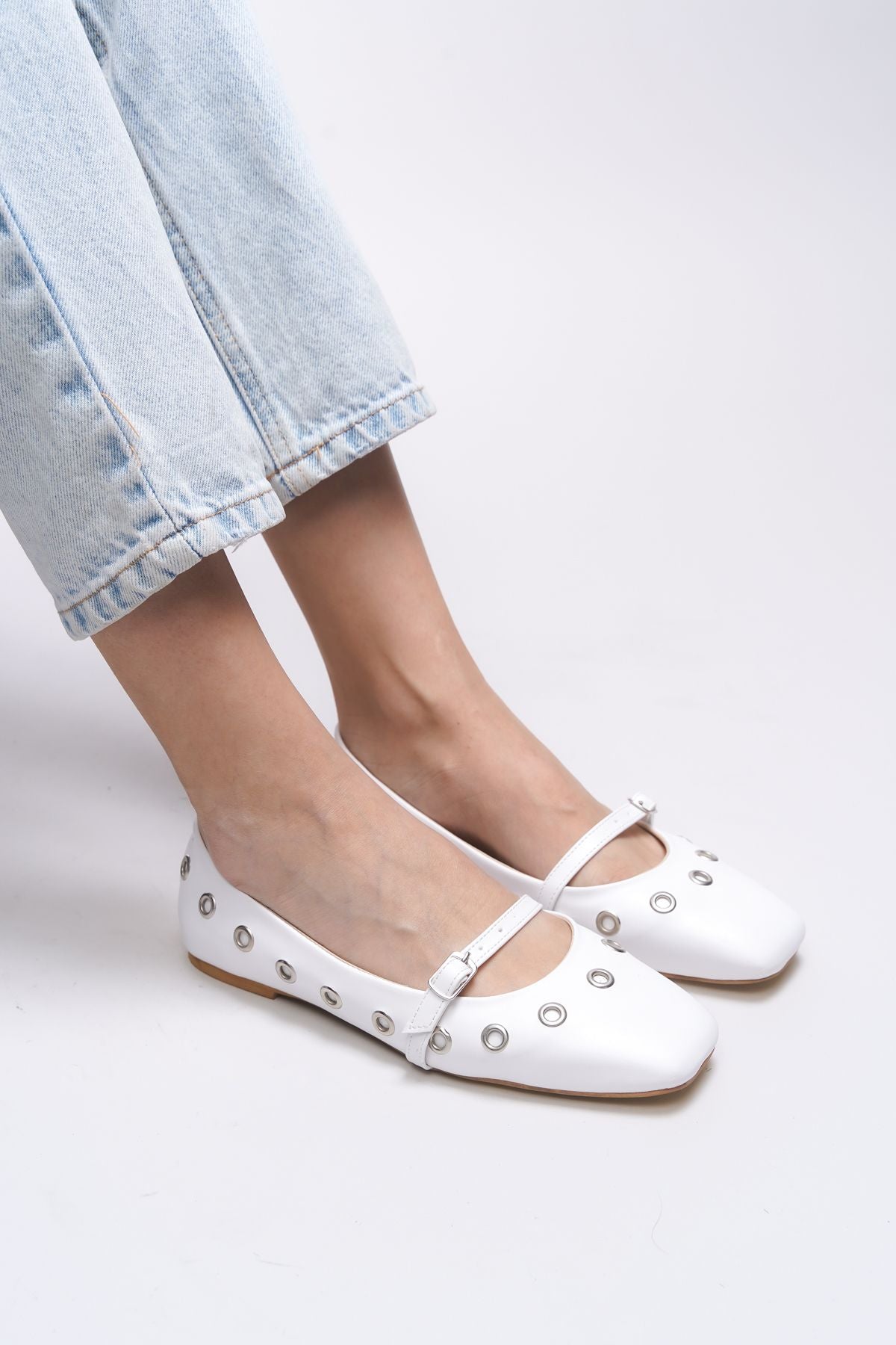 Thelmurn Kadın Babet 0012900 White Skin