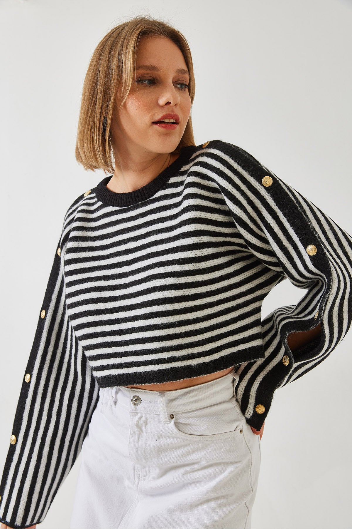 Women's Bat Sleeve Knitwear Sweater 20246280