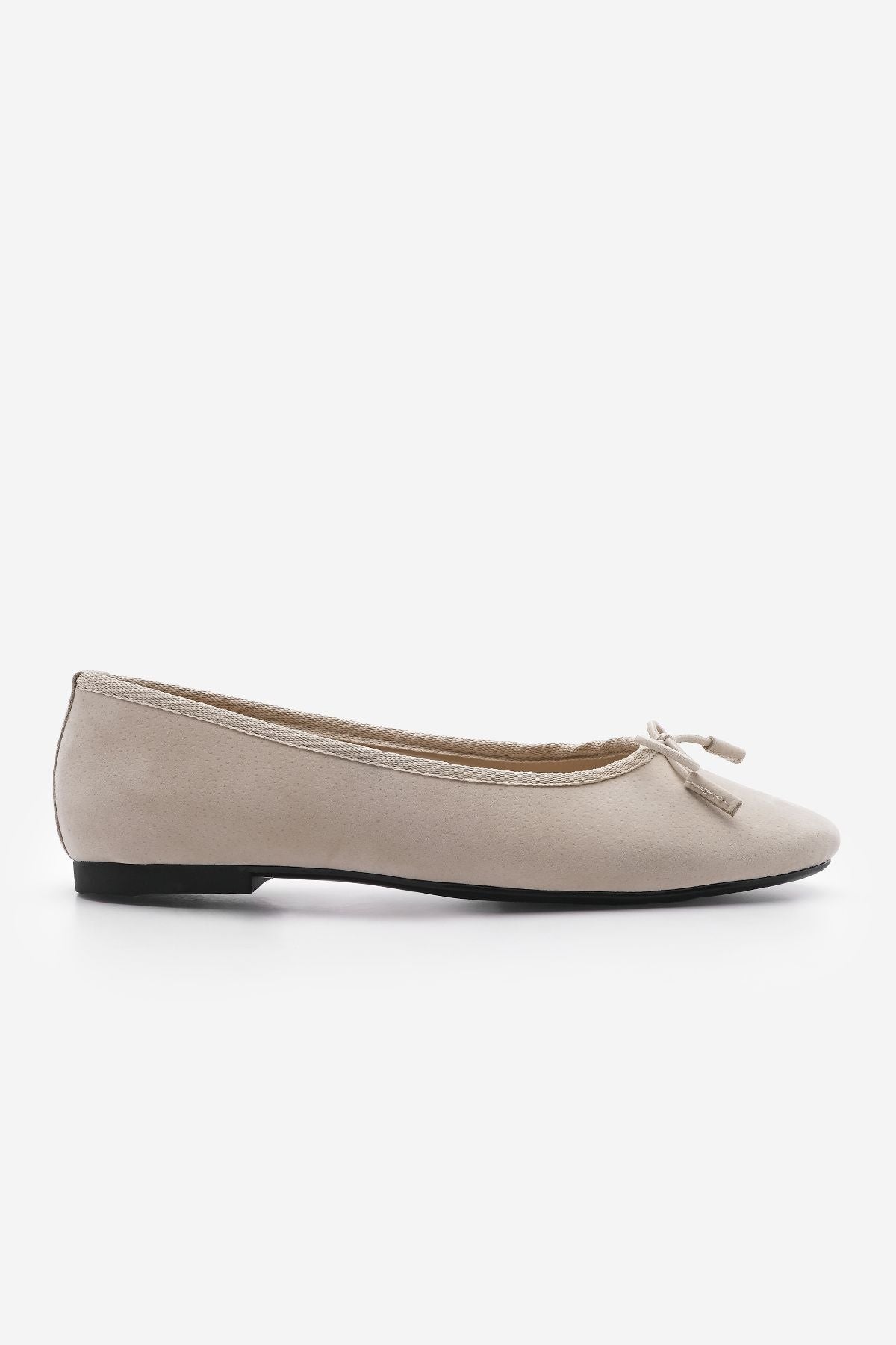 WOMEN'S BALL TAKKALI Bow Detail Beej Beige