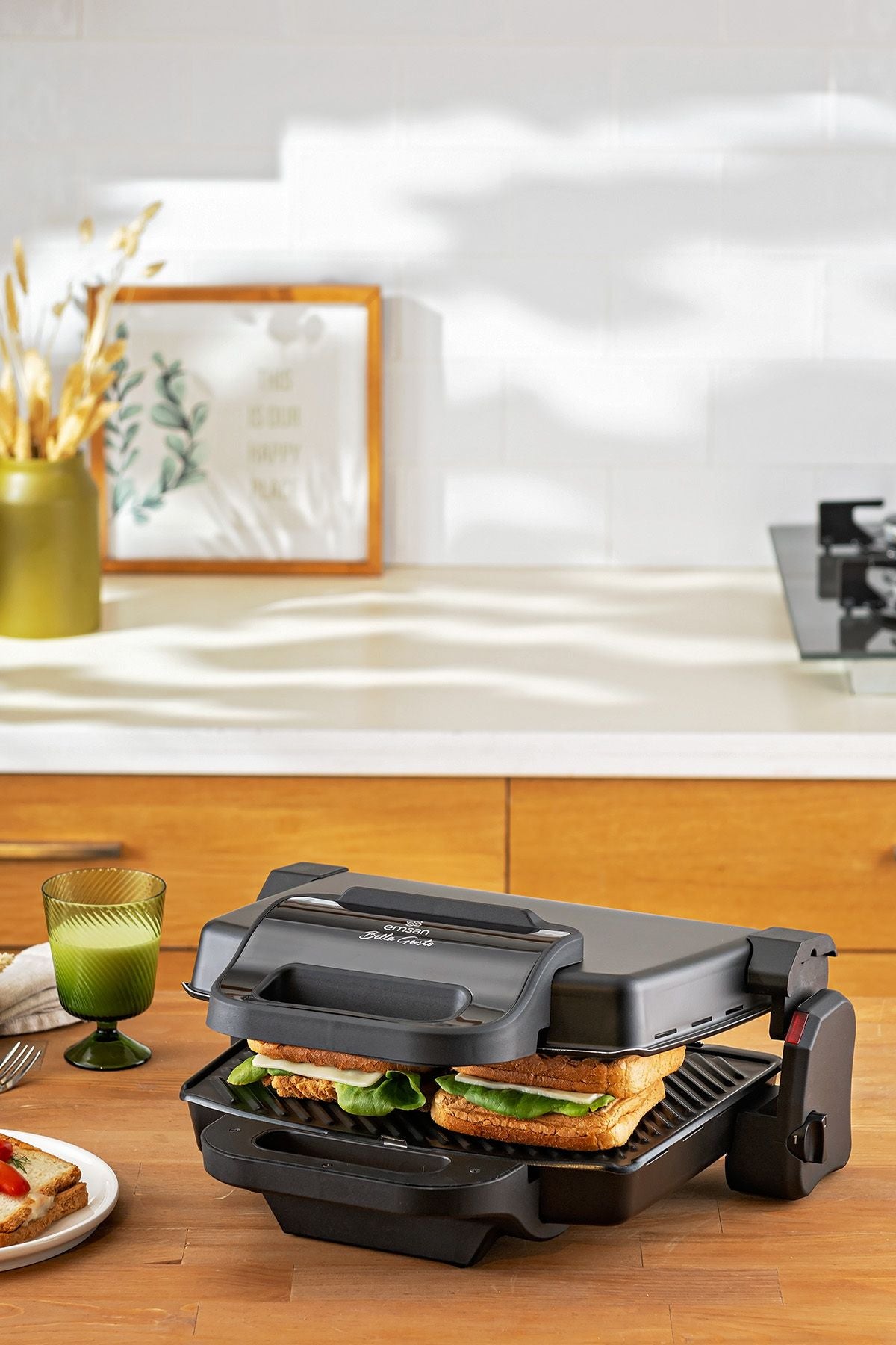 Bella Gusto Toaster Black