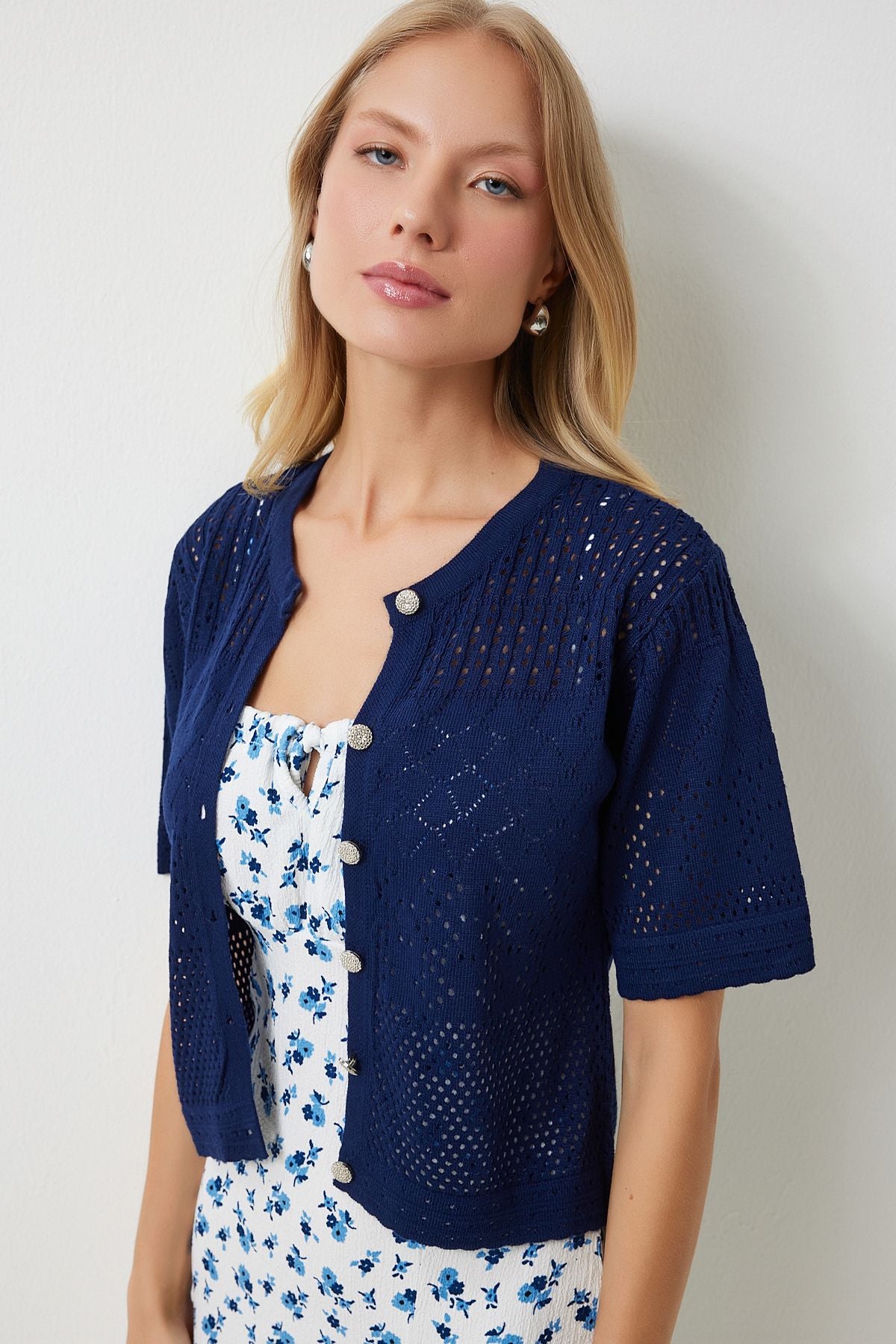 WOMEN'S NACTERE MEETING AGENCY SEASONY KNIT