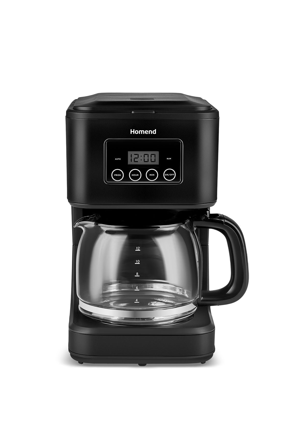 Coffeebreak 5010H time set touch 12 cup capacity 1.2 liter filter coffee machine