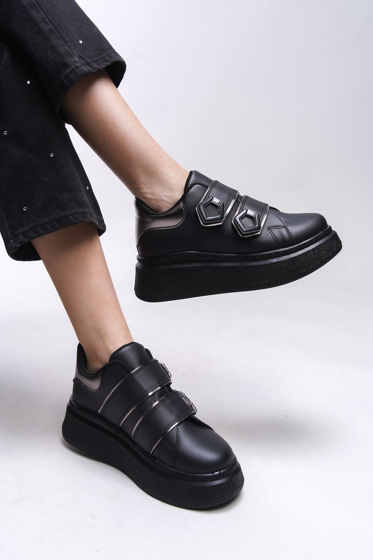 Kysrika Women Sneaker 0012251 Black Black