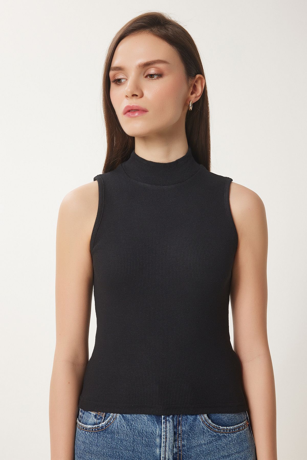 WOMEN'S BLACK GRADUATED COTTION BLOTE GT00004