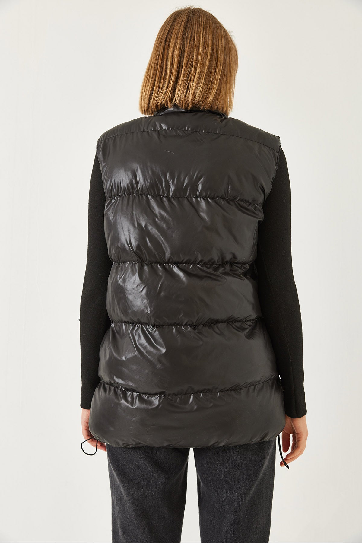 Women's Zippered Double Pocket Vest 60901003