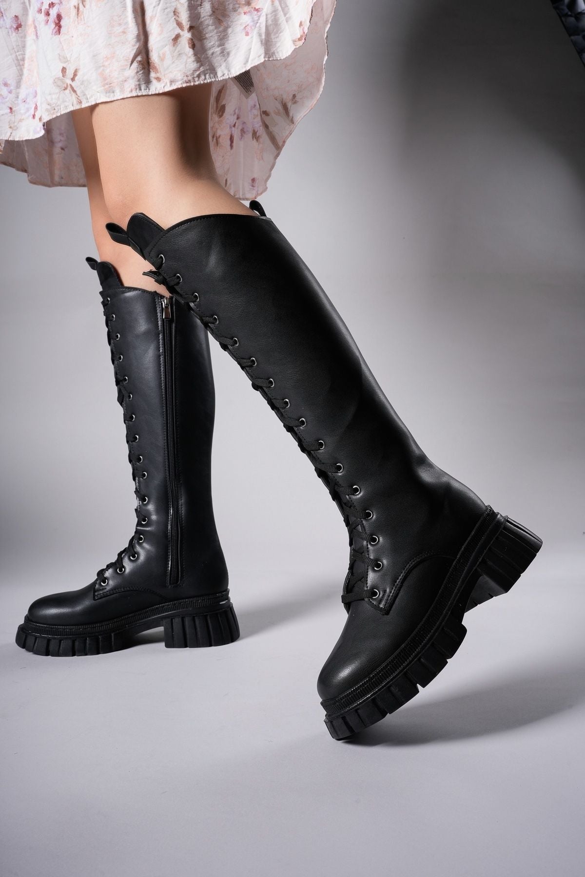 Ringnet Woman Boots 00121401 Black Skin