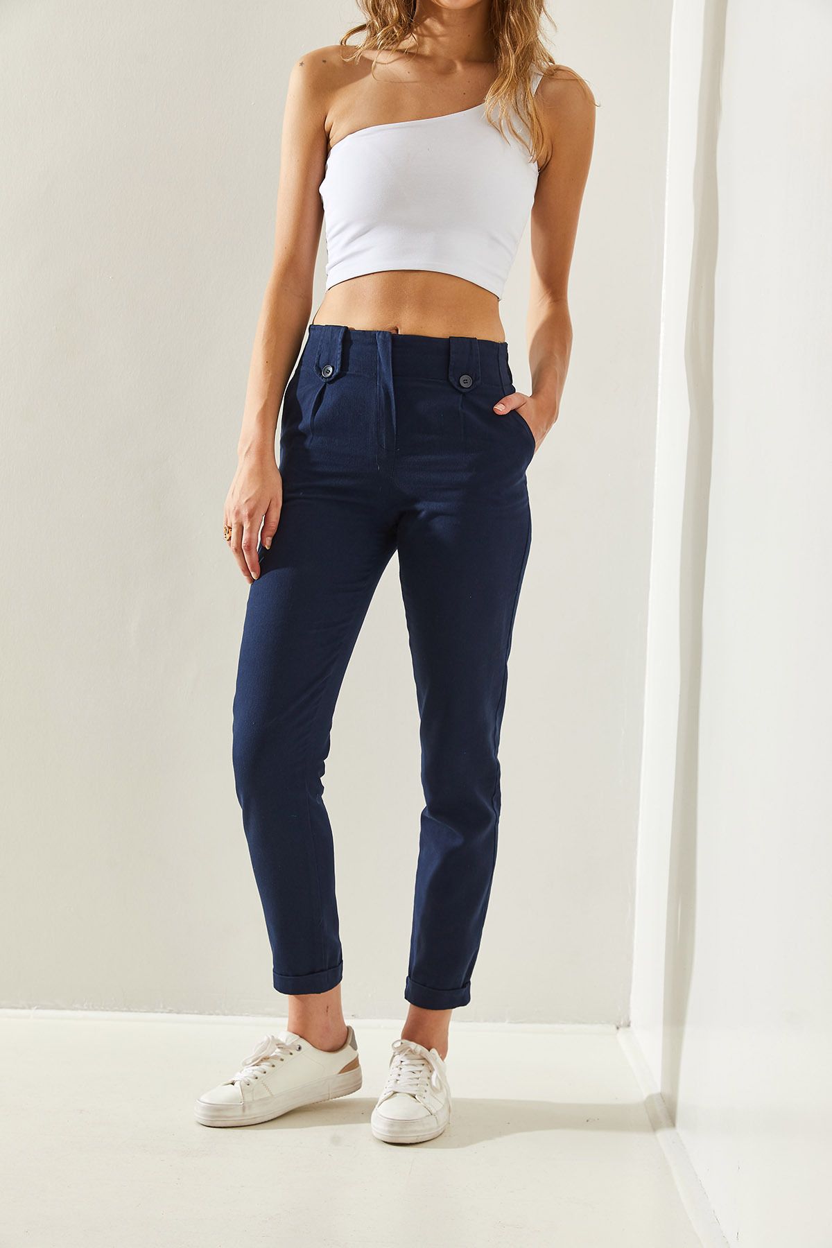 Female Apolay Gabardin Pants 3947 60251321