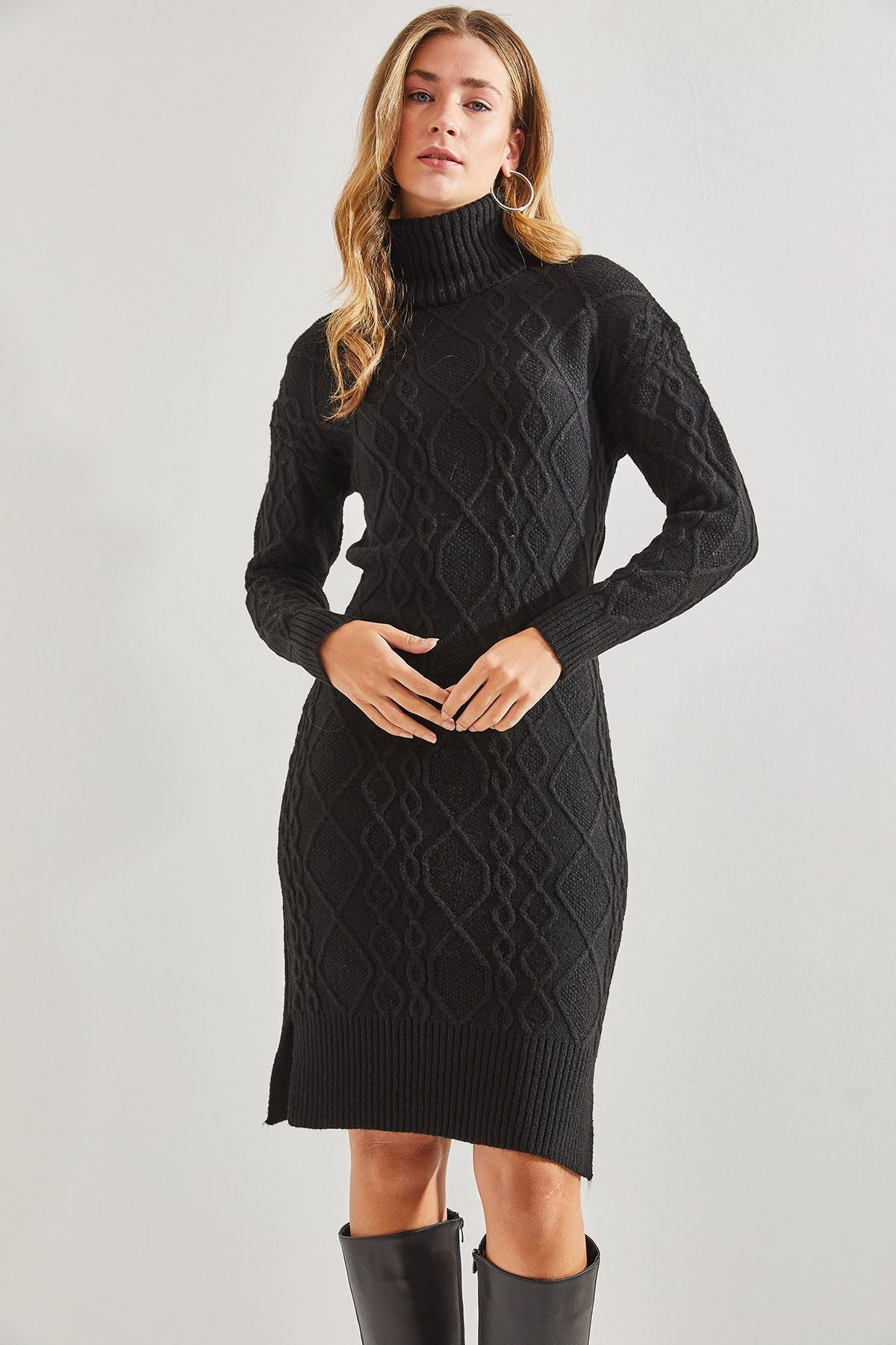 WOMEN'S BRAIN FISHER BROKER knitwear dress