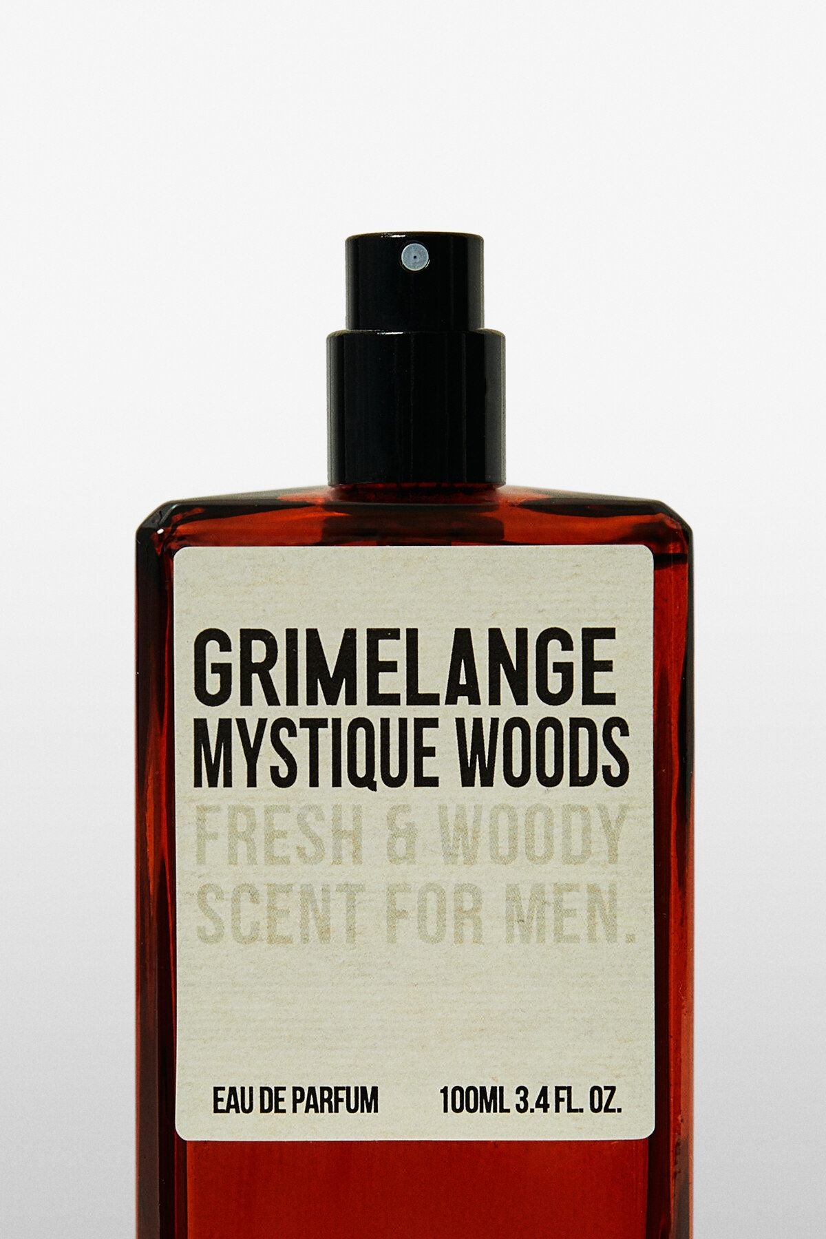 Mystique Woods Aromatic Notes Fresh for a long time permanent 100 ml men's perfume