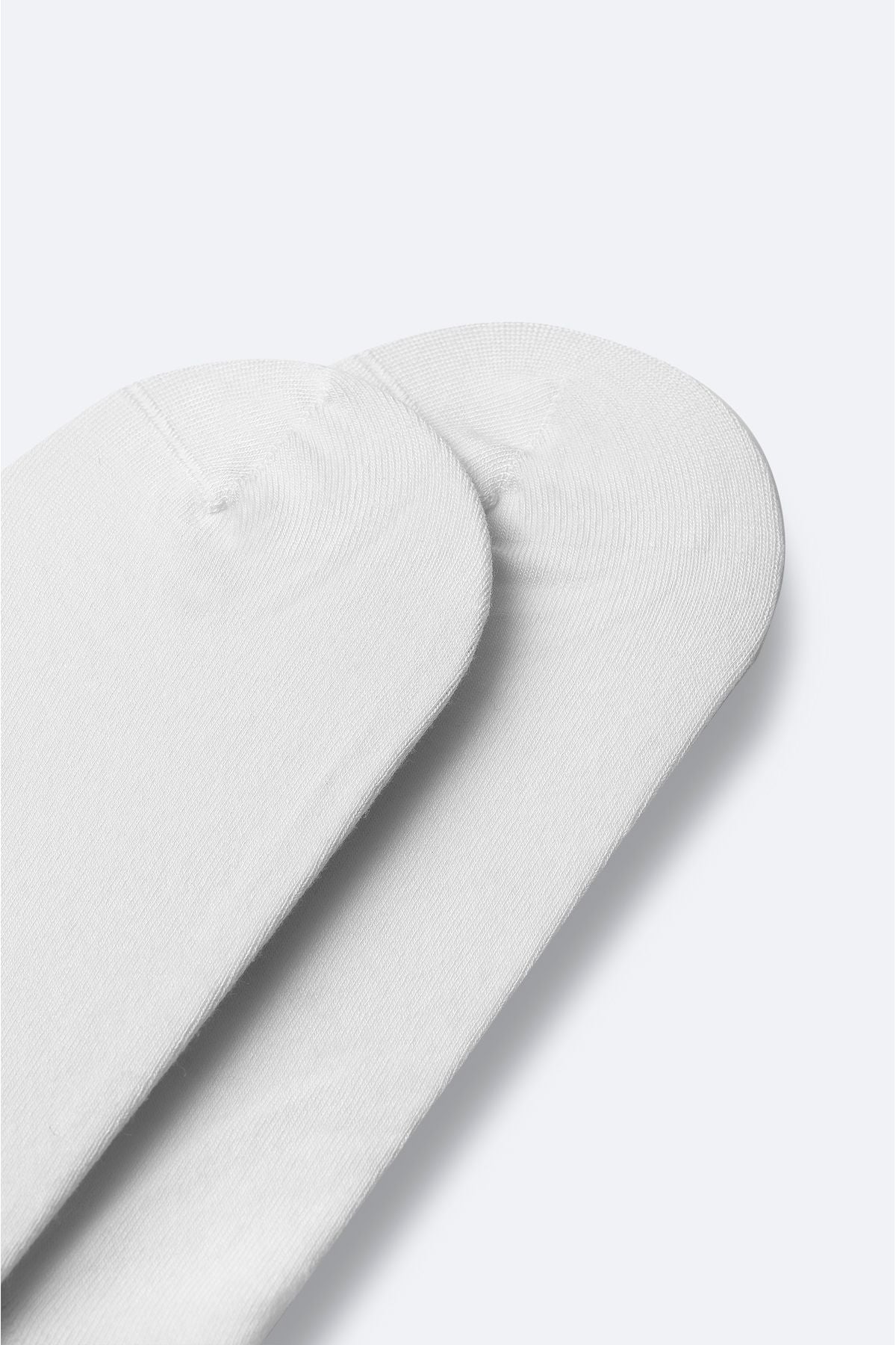Men's white cotton booties socks B008556